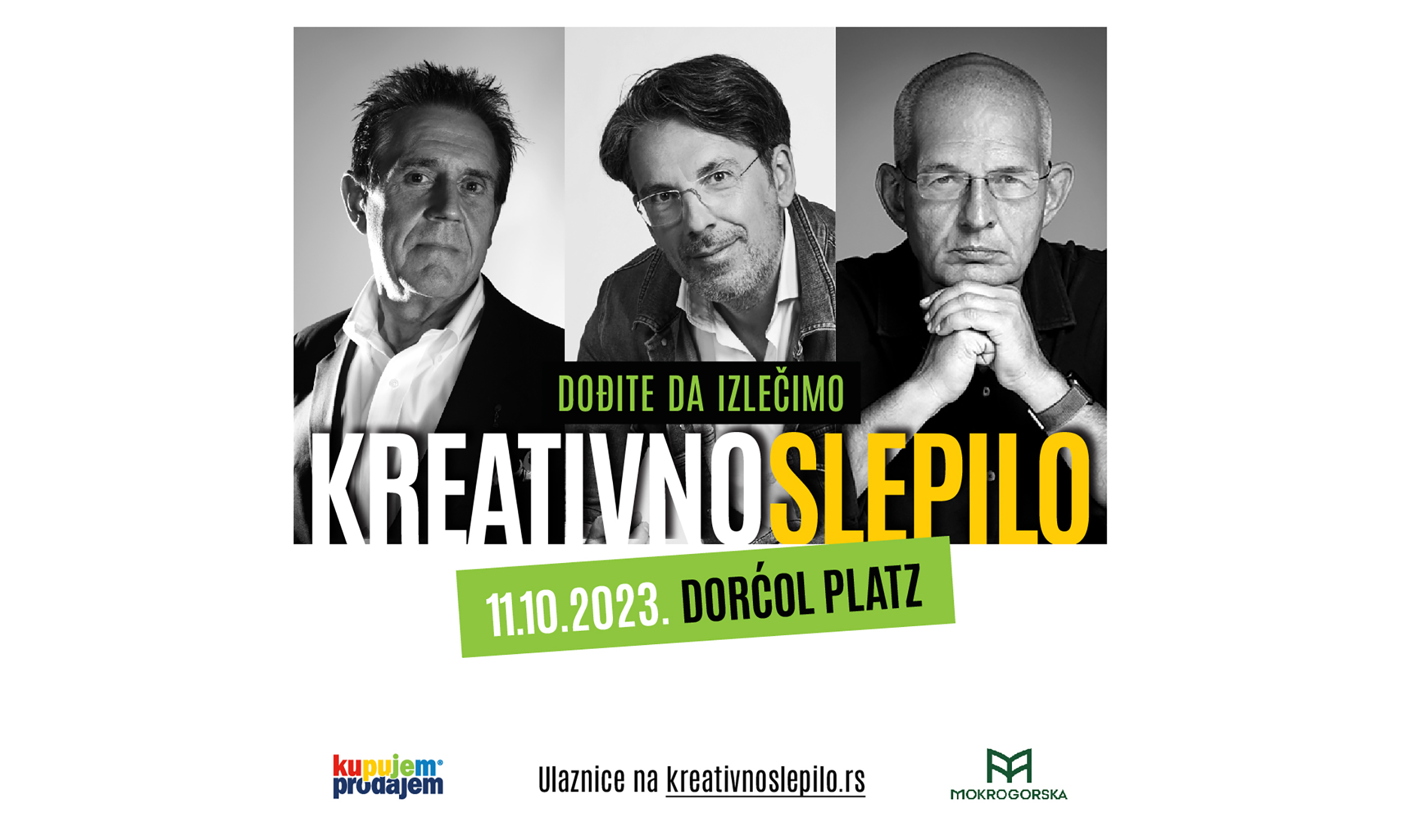 Direct Media United Solution partner dogadjaja Kreativno slepilo