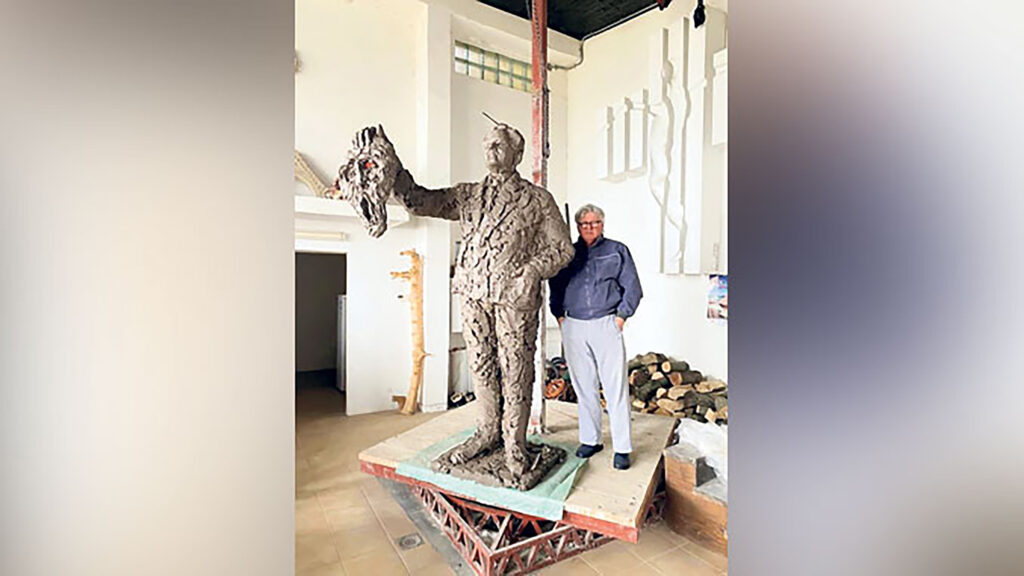 Spomenik Slobodanu Miloševiću u Moskvi