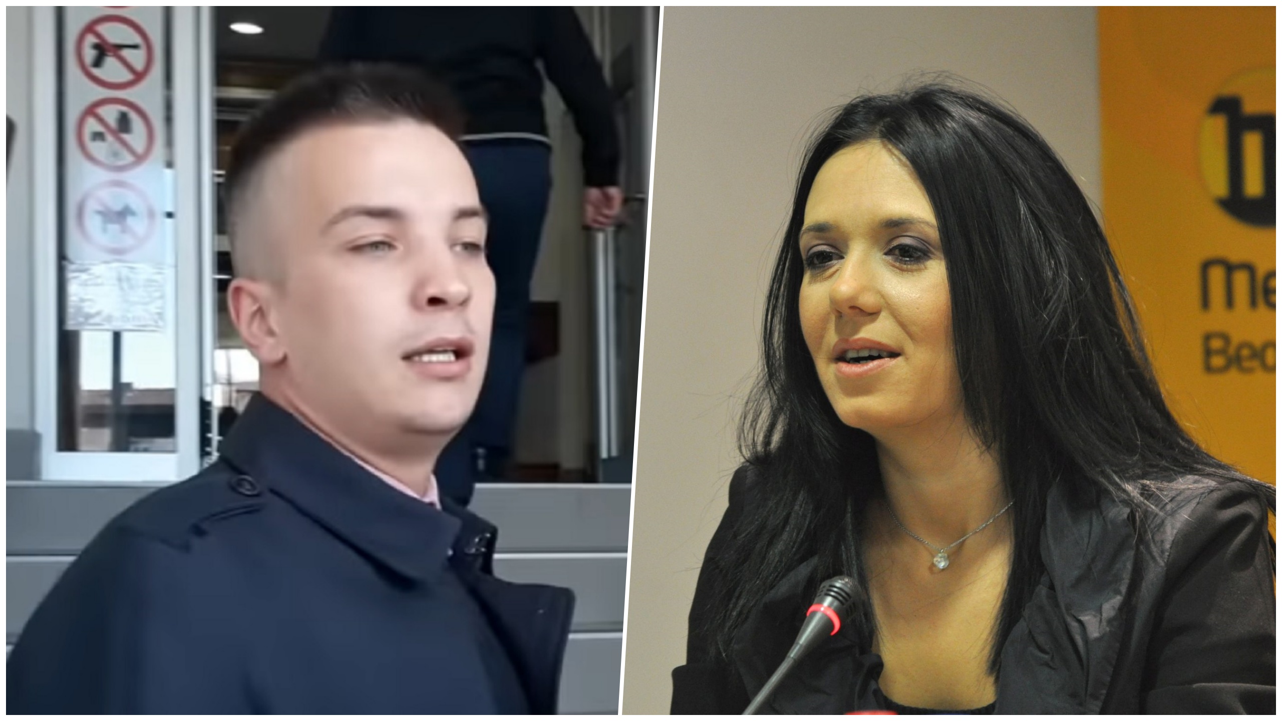 Janko Langura i Brankica Stanković, kombo Foto: Printscreen/YouTube/Medija Centar Beograd