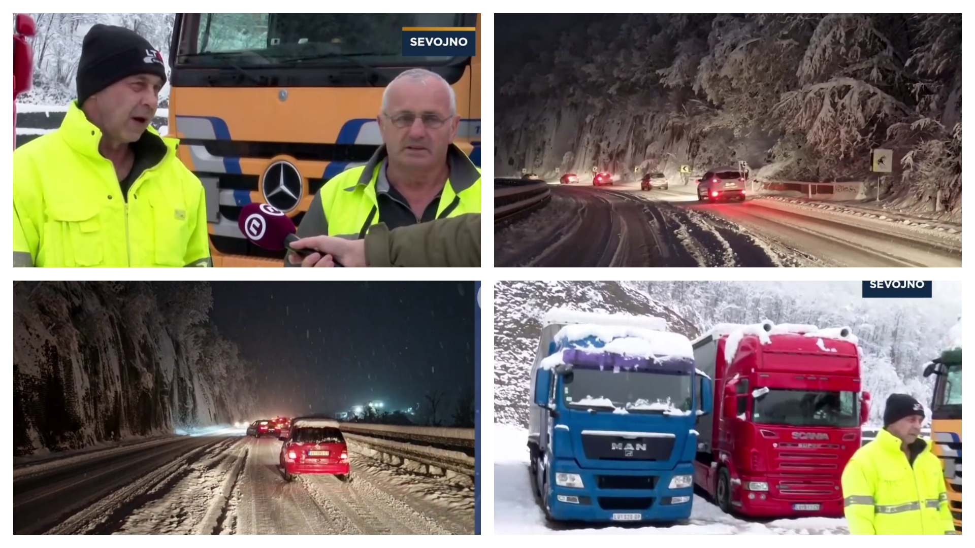 Može li se do Zlatibora Evo kakvo je stanje na putevima