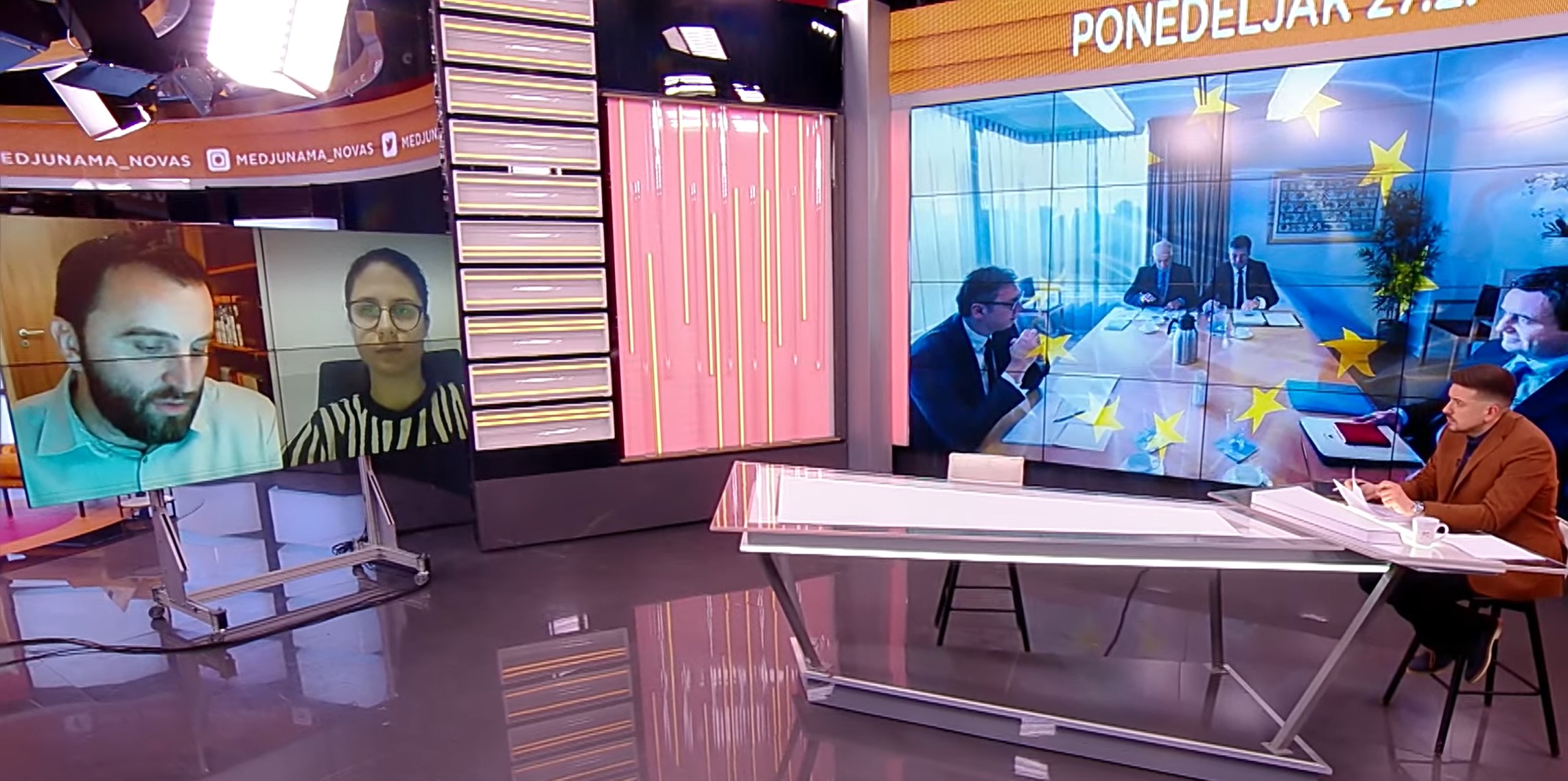 Milica Rakić i Branimir Stojanović o Vučićevom i Kurtijevom danu D, u Briselu