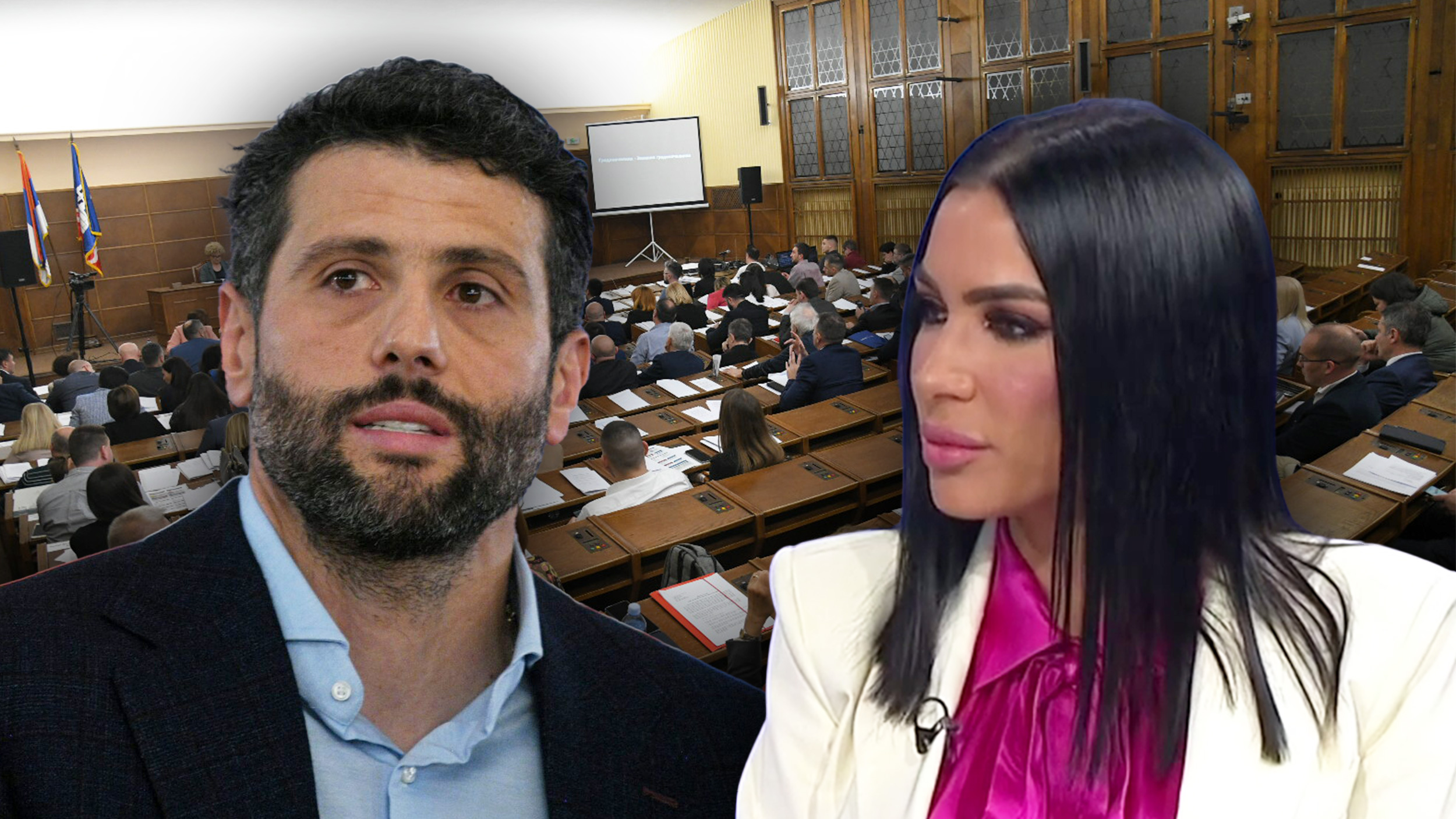 Aleksandar Šapić, Bojana Radaković, Skupština grada Beograda