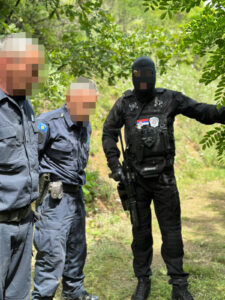 MUP - Saopstenje - Drzavni sekretar Brkic - KZN - Hapsenje pripadnika tzv. kosovske policije