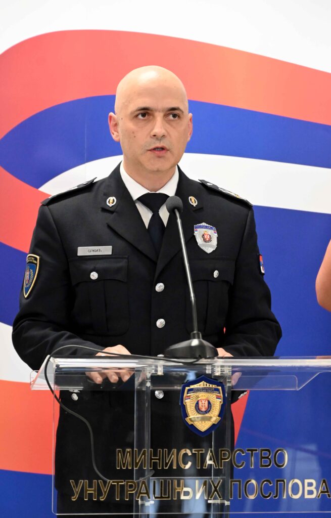 MUP - Saopstenje - Drzavni sekretar Brkic - KZN - Hapsenje pripadnika tzv. kosovske policije