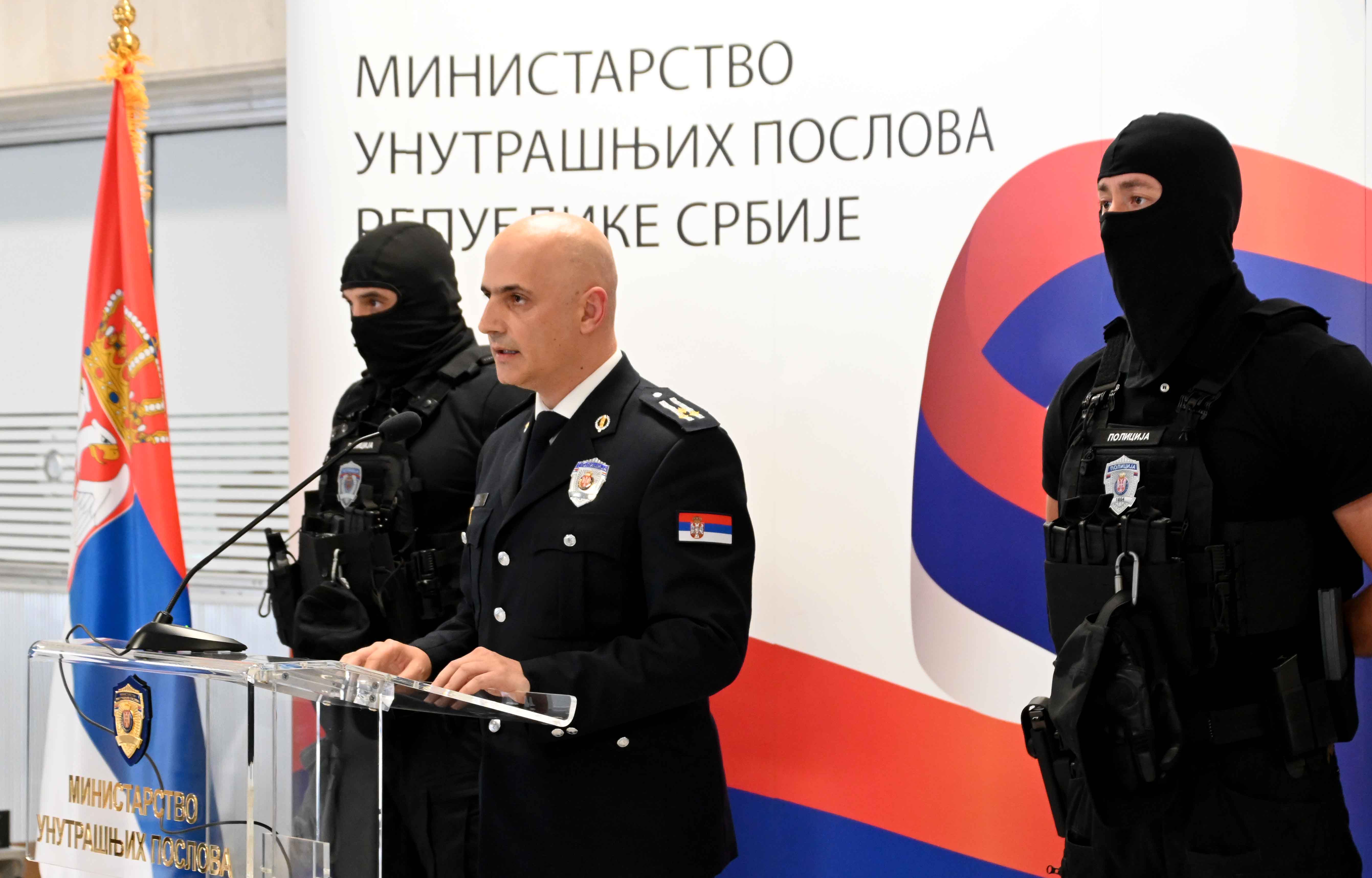 MUP - Saopstenje - Drzavni sekretar Brkic - KZN - Hapsenje pripadnika tzv. kosovske policije