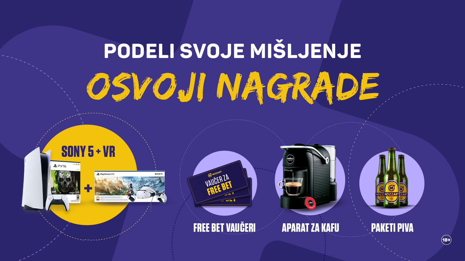 PR tekst Mozzart - objava ČETVRTAK 5.10. - isticanje od 8h