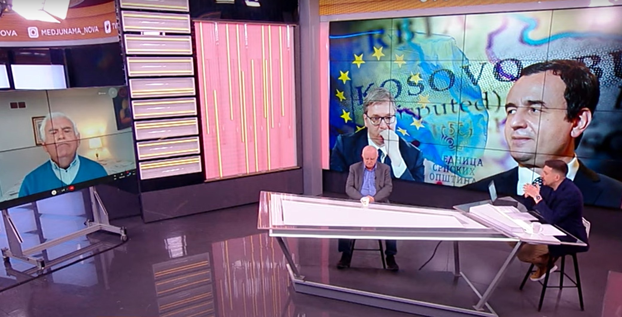 1. tema – Beograd i Priština: Kraj ili novi početak? – gosti Azem Vlasi i Dušan Janjić