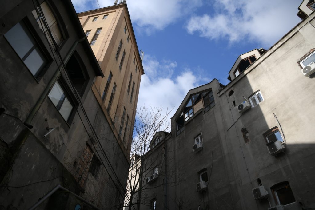 Beograd 21.01.2022. Zgrada pivare, pivara, Skadarlija, BIP, Bajloni, Cetinjska Foto: Dragan Mujan/Nova.rs