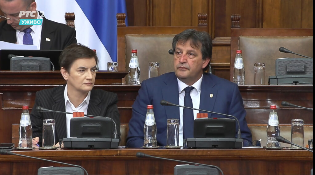 skupstina ana brnabic i bata gasic