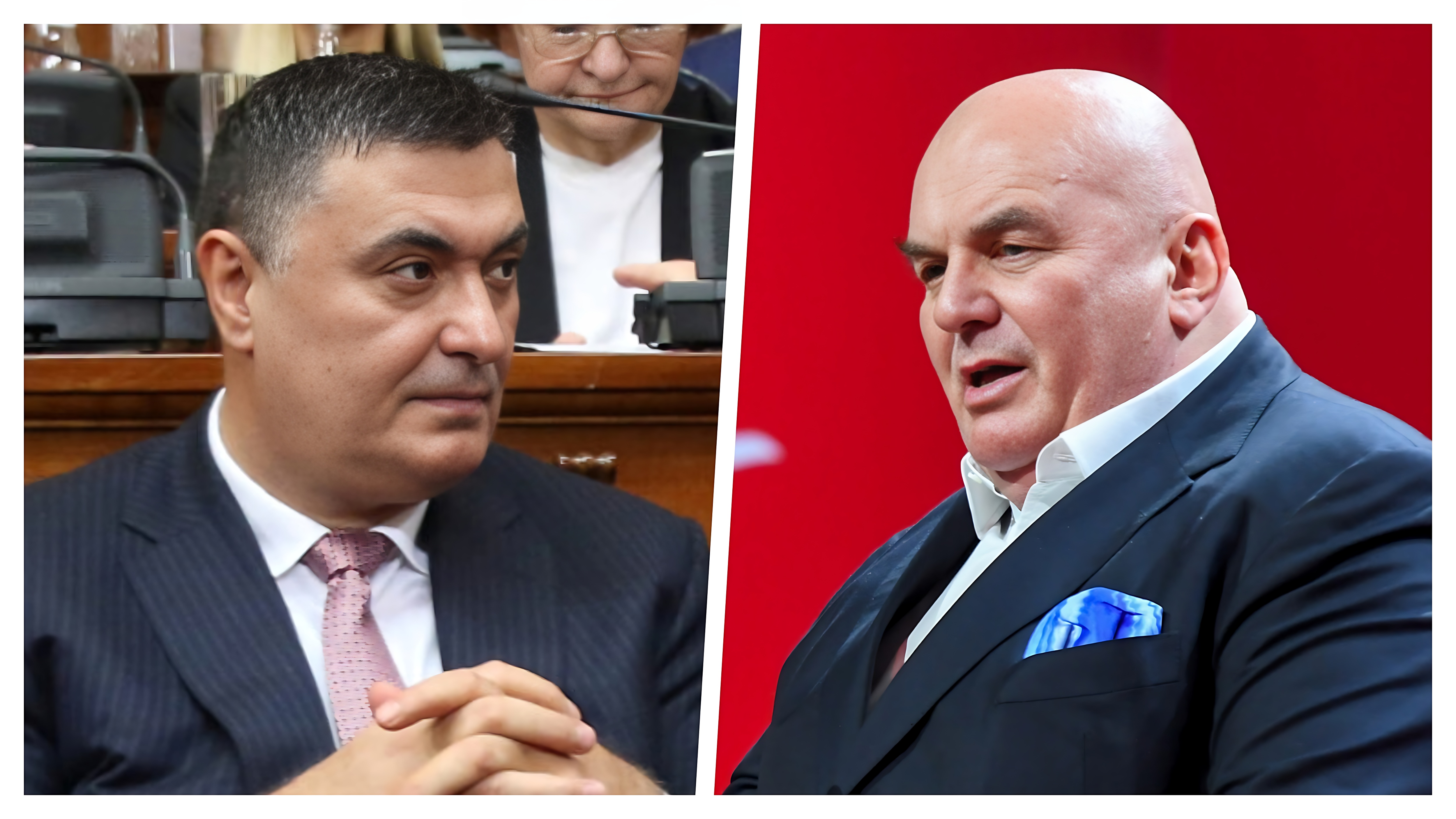 kombo Rade Basta (neka dobra slika ako može) i Dragan Marković Palma