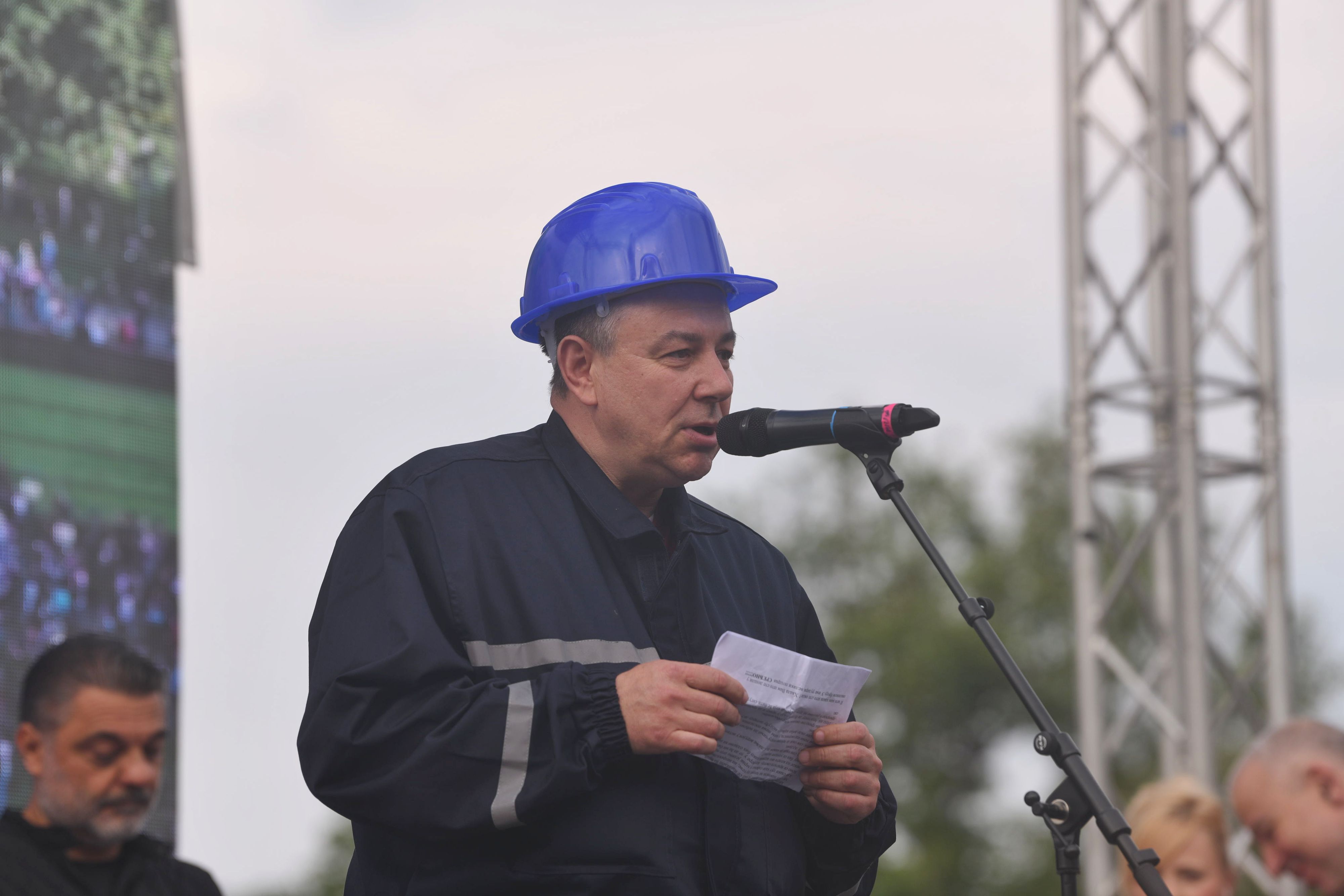 Beograd 17. jun 2023. Sedmi po redu protest Srbija protiv nasilja odrzava se tradicionalno ispred Skupstine Srbije da bi se potom krenulo u setnju ovog puta preko Ulice kneza Milosa do Mostarske petlje Foto:Filip Krainčanić/Nova.rs