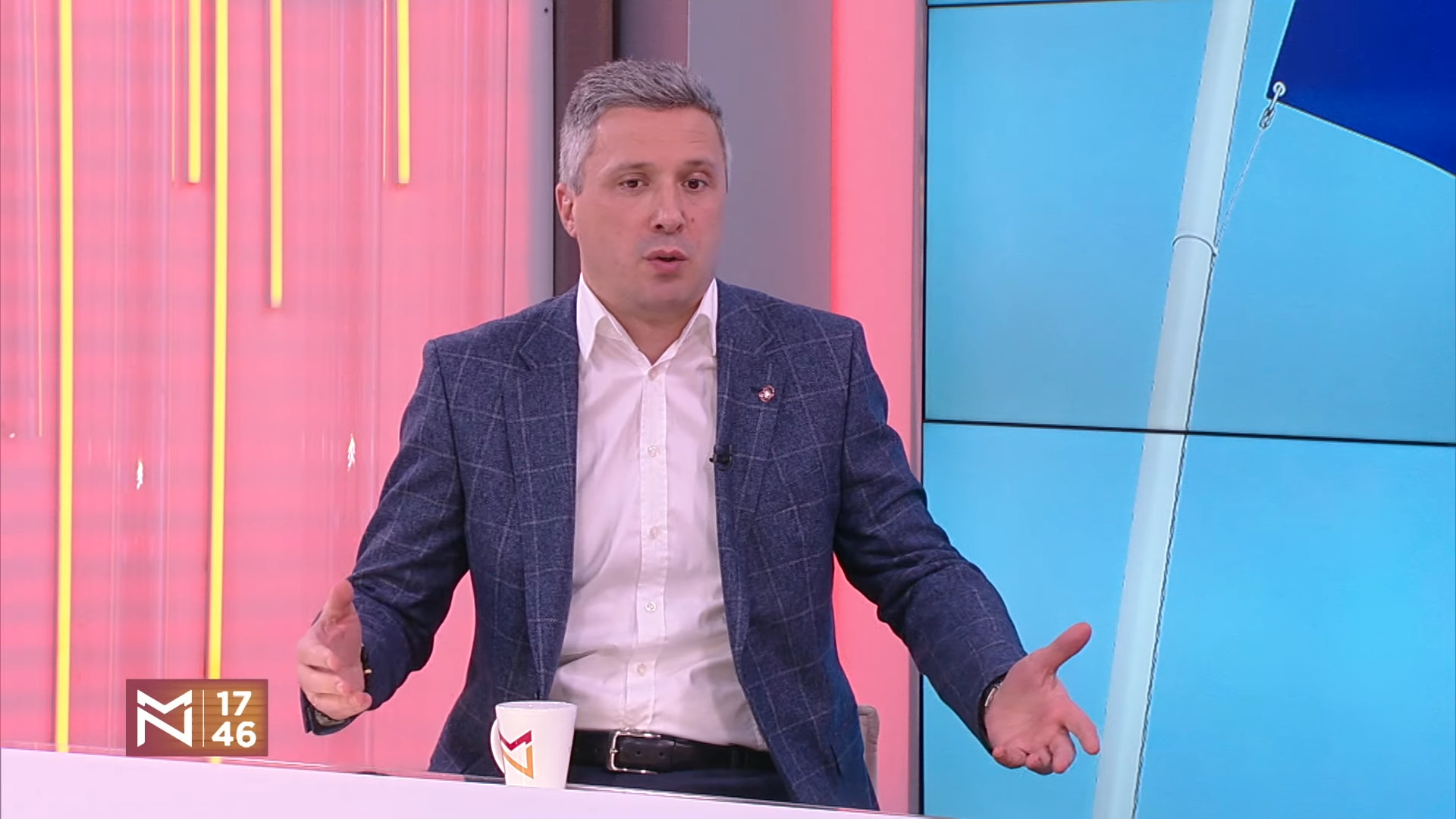 Boško Obradović, emisija Među nama, Medju nama Foto: Nova