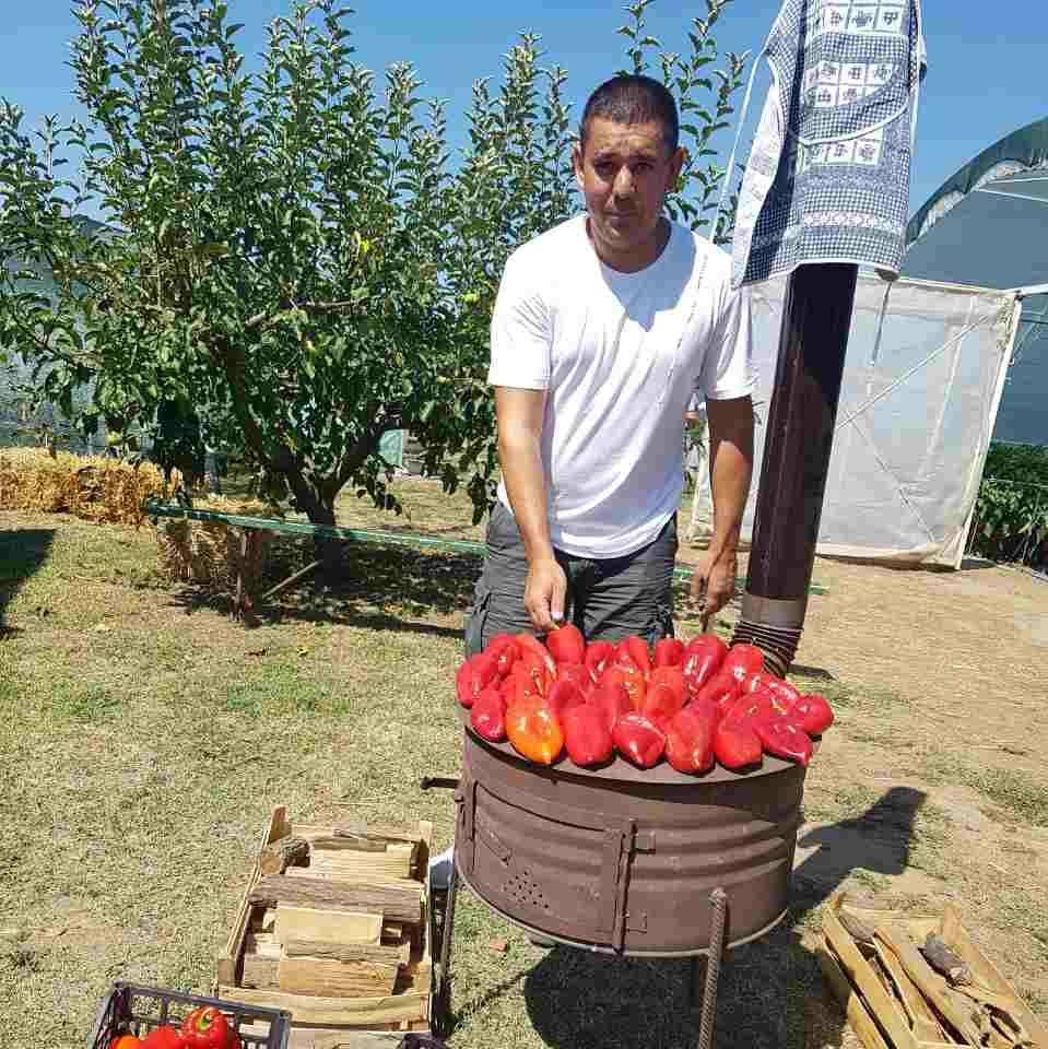 Gazdinstvo Radić koje proizvodi ajvar.