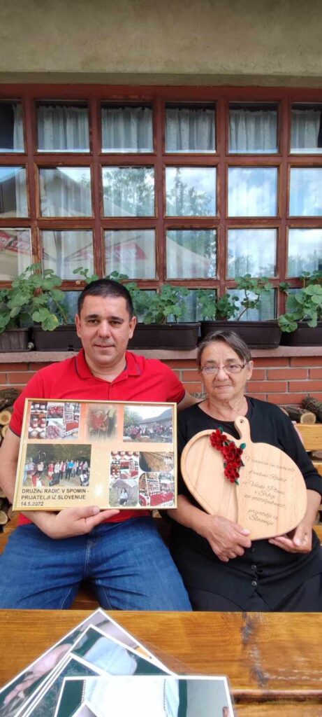 Gazdinstvo Radić koje proizvodi ajvar.