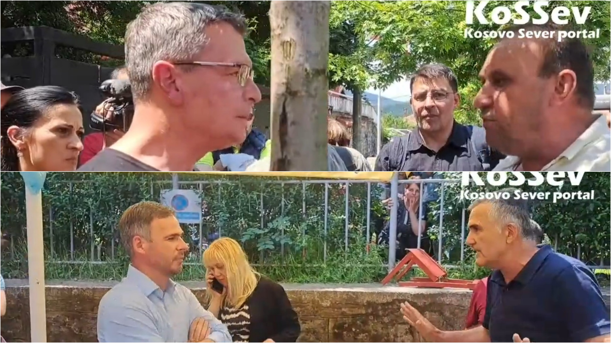 Miroslav Aleksic i Aleksandar Jovanović Ćuta