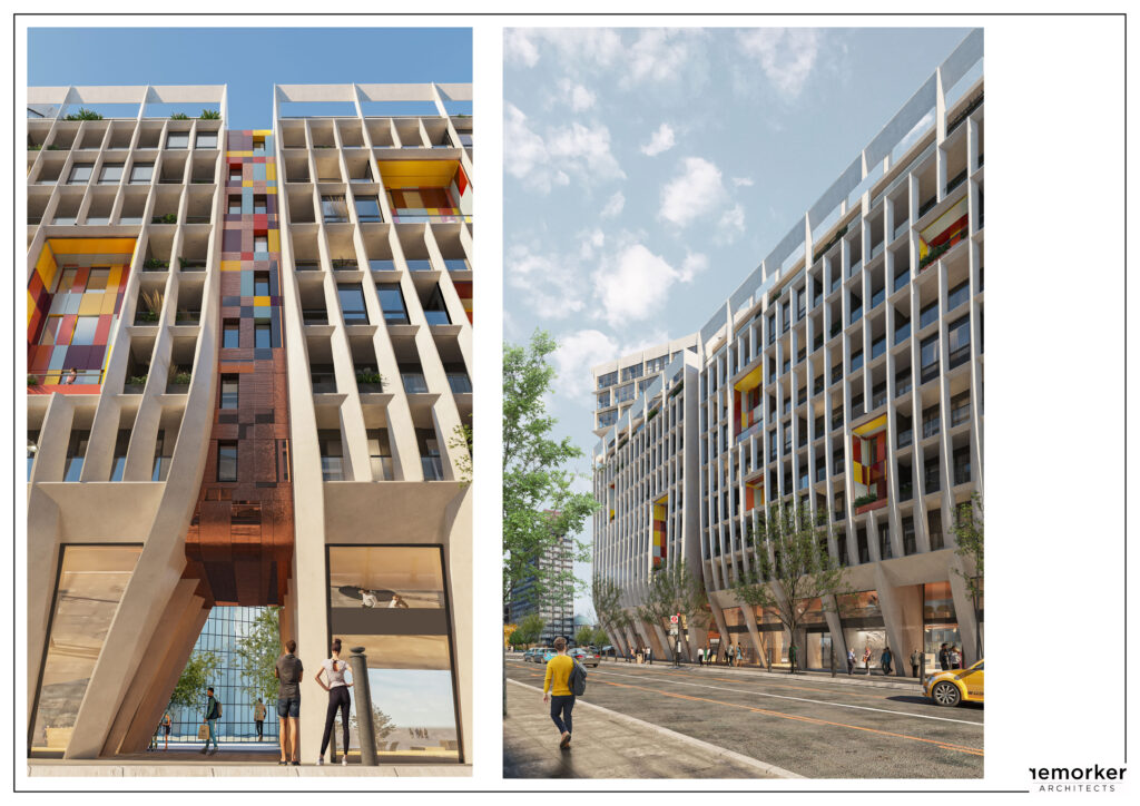 Kings Circle Residences, kompanija Maison Royale, nova zgrada, gradnja, budući izgled Foto: Remorker architects/Promo
