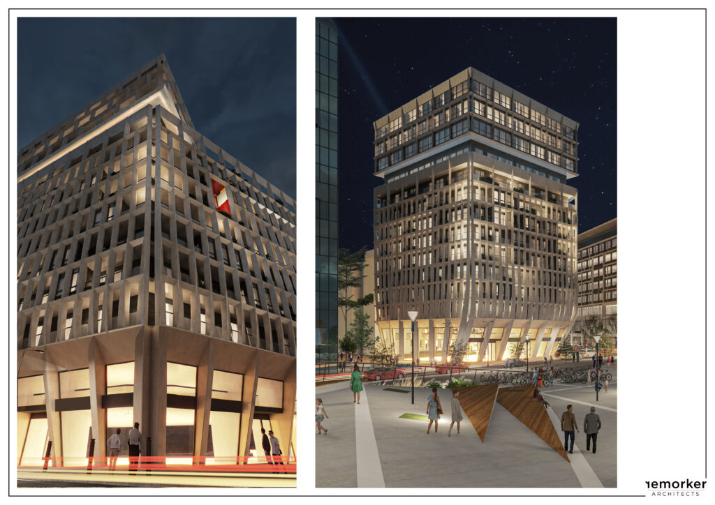Kings Circle Residences, kompanija Maison Royale, nova zgrada, gradnja, budući izgled Foto: Remorker architects/Promo