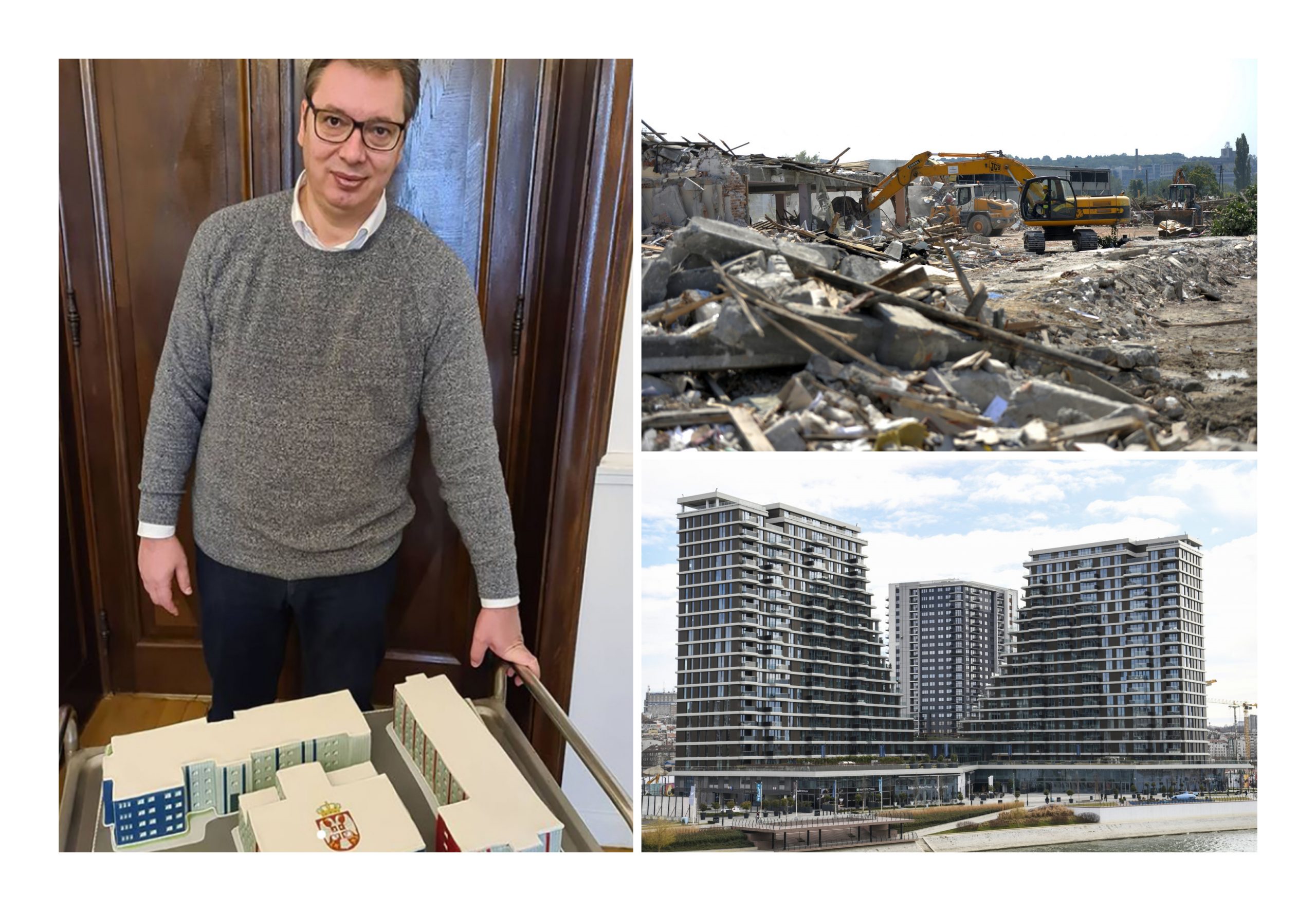 aleksandar vucic torte, bolnica, torta, sava mala, beograd na vodi