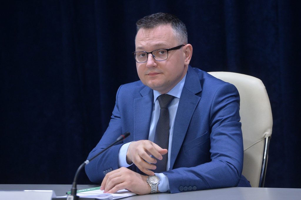 Beograd, 16. marta 2022 - U Narodnoj banci Srbije predstavljen trogodisnji izvestaj o rezultatima rada Narodne banke Srbije na polju zastite korisnika finansijskih usluga. Viceguverner Zeljko Jovic. FOTO TANJUG/ZORAN ZESTIC/ bs