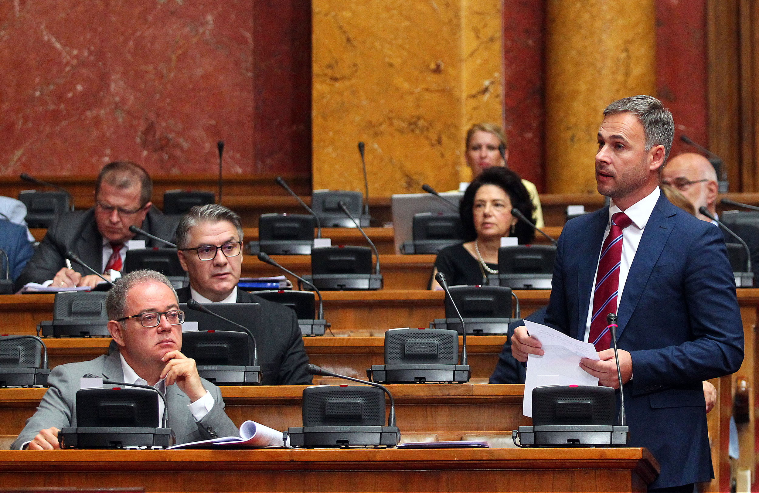 Continuation of the Third Extraordinary Session of the National Assembly of the Republic of Serbia in the Thirteenth Convocation.Nastavak Treceg vanrednog zasedanja Narodne skupstine Republike Srbije u Trinaestom sazivu.