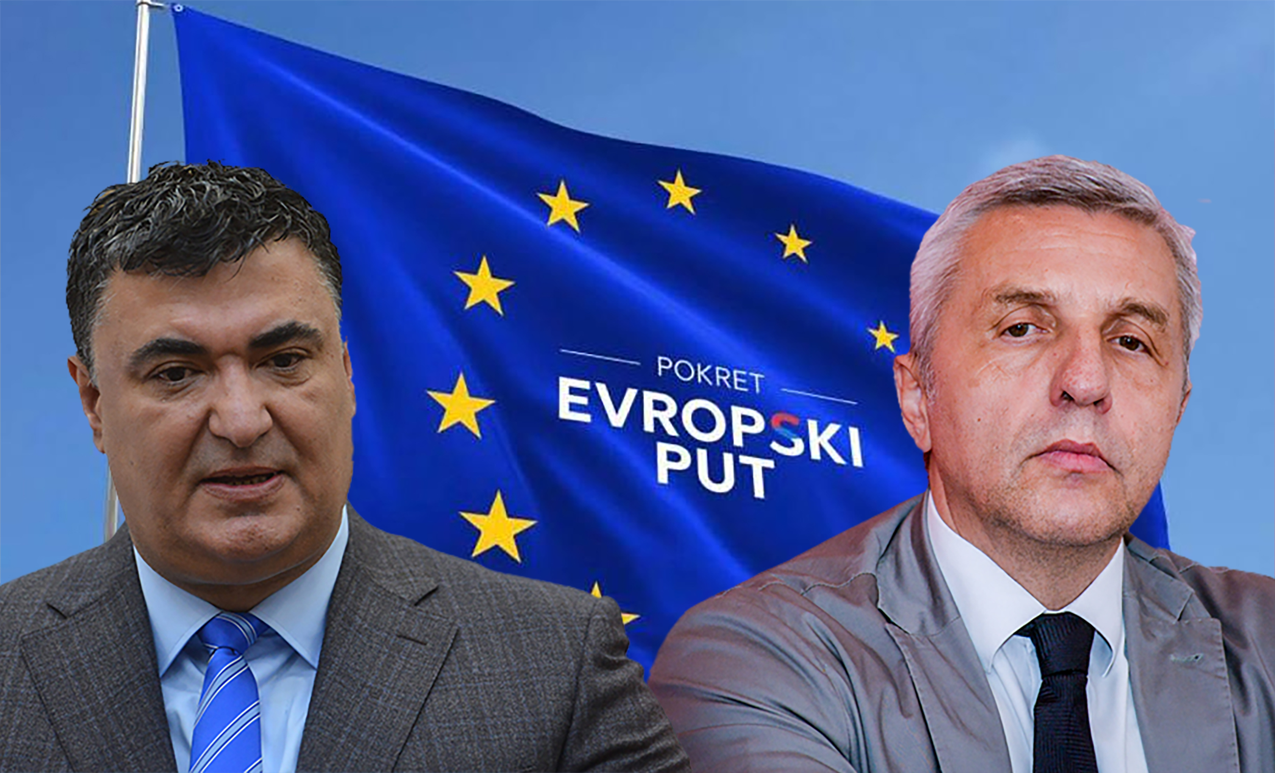 Rade Basta i vlasnik Biomelem Zoran Ilić pokret evropski put