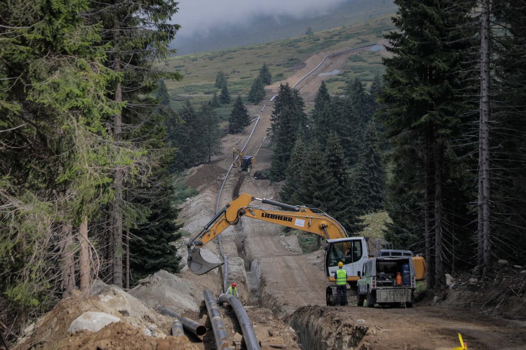 Beograd, 01.08.2022. - Potpredsednica Vlade Zorana Mihajlović obisla radove na regionalnom gasovodu. FOTO/MRE/NIKOLA MLADENOVIC
gasovod Aleksandrovac- Novi Pazar- Tutin