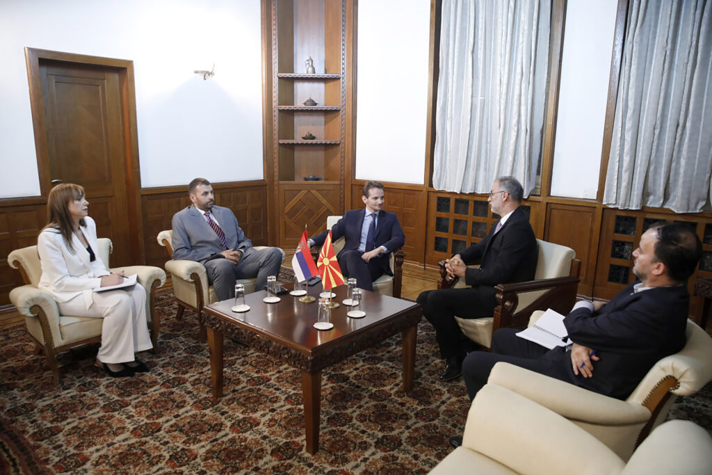 Stefan Krkobabić Severna Makedonija