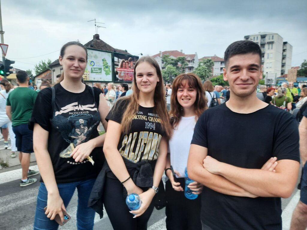 Kragujevac, 24.06.2023. Protest, Kragujevac protiv nasilja, Srbija protiv nasilja Foto: Aleksandra Petrović/Nova.rs