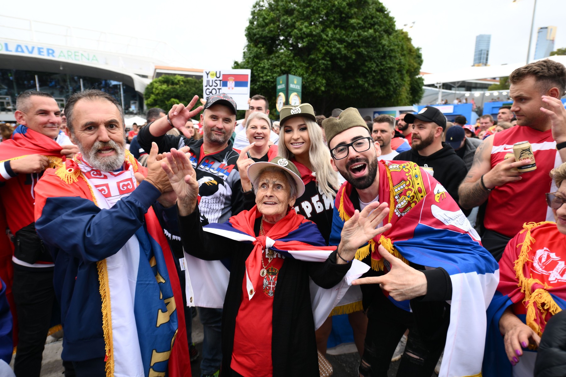 Australian Open, Day Fourteen, Tennis, Melbourne Park, Melbourne, Australia - 29 Jan 2023