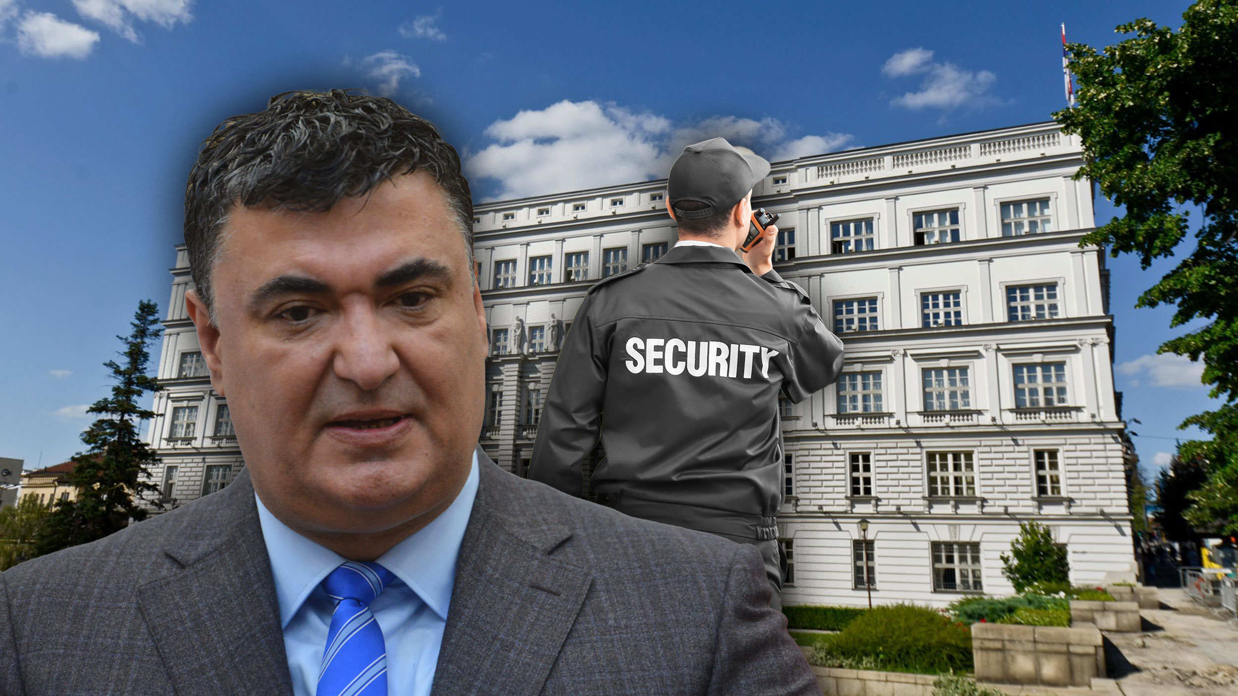 Rade Basta, Ministarstva privrede,obezbeđenja