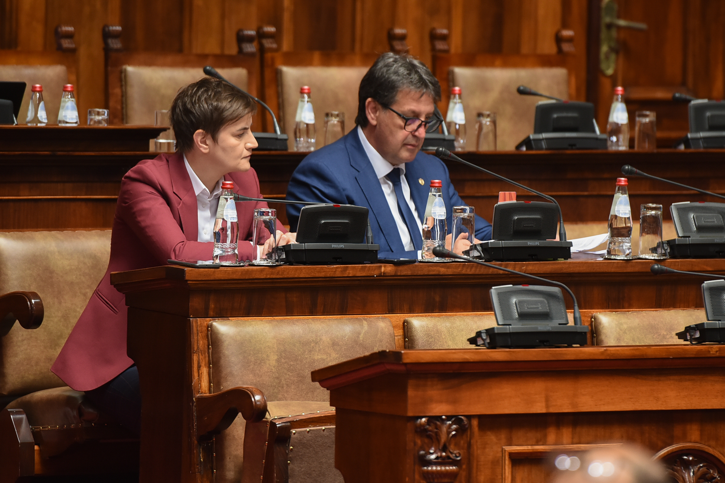 ANA BRNABIĆ, BRATISLAV GAŠIĆ