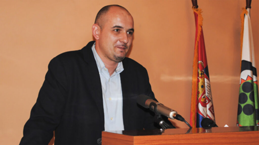 predsednik opštine Negotin Vladimir Veličković