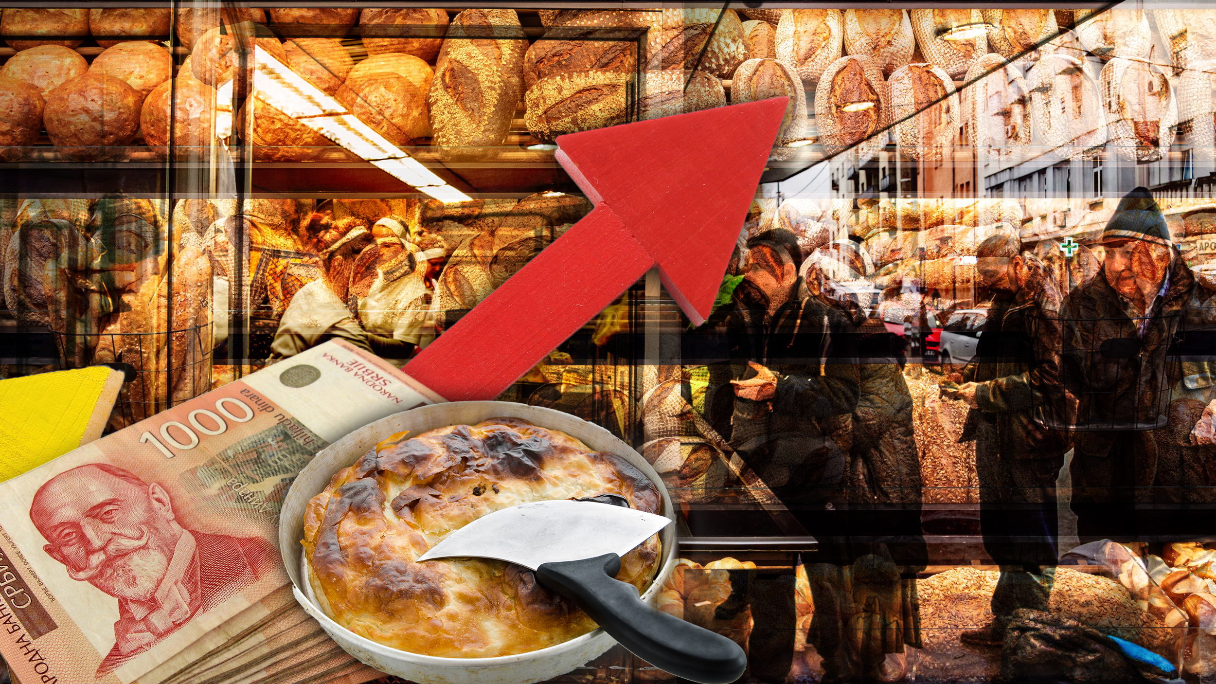poskupeli proizvodi u pekarama, pecivo, burek, hleb,