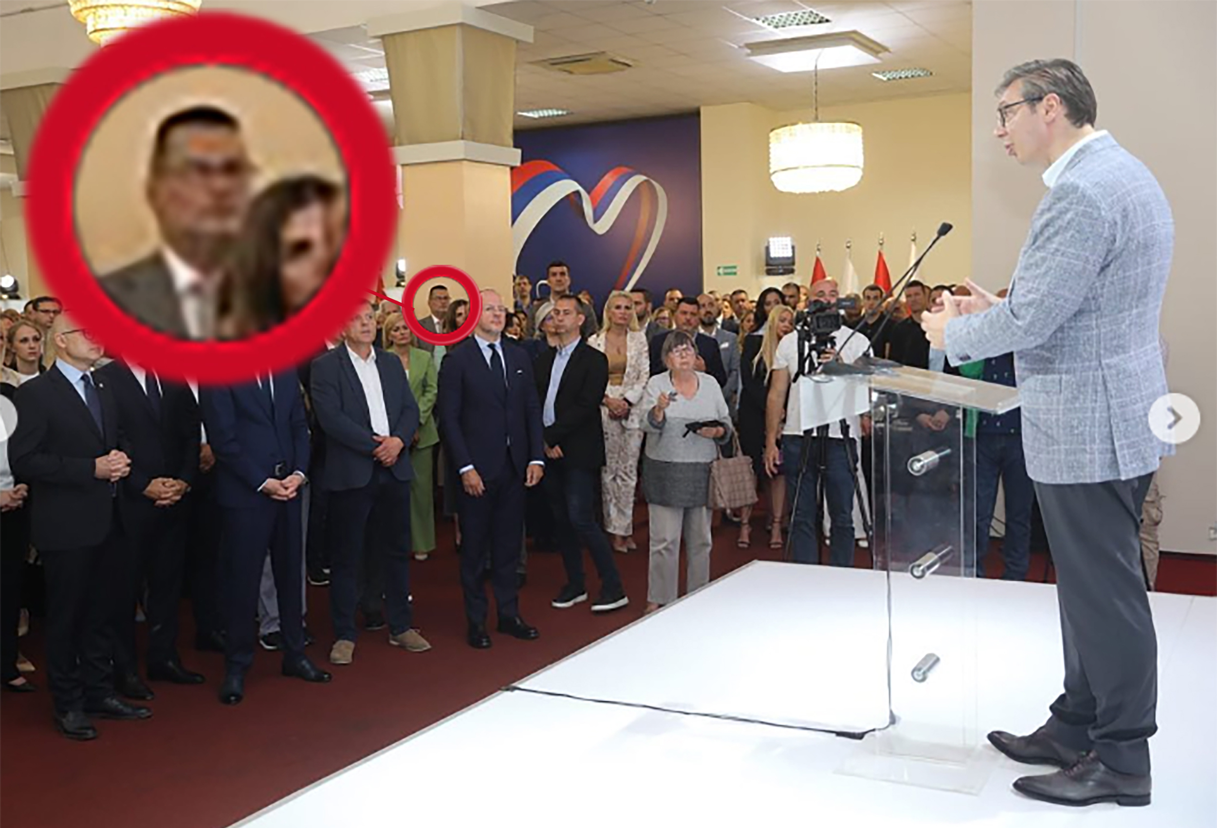 ivan bošnjak vidovdan proslava vucic