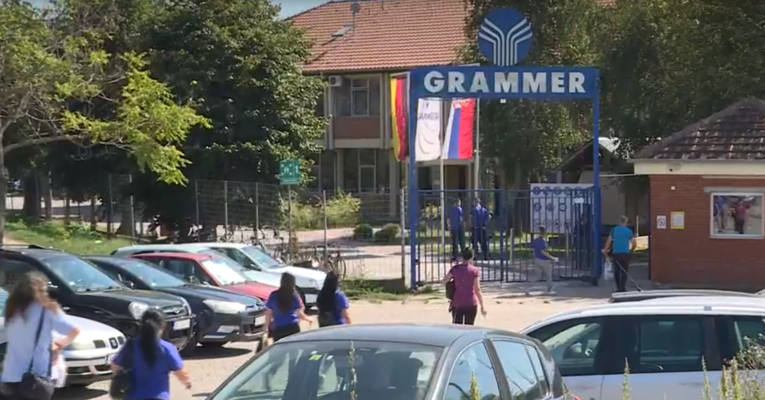 Gramer, Grammer, fabrika, štrajk Foto: N1
