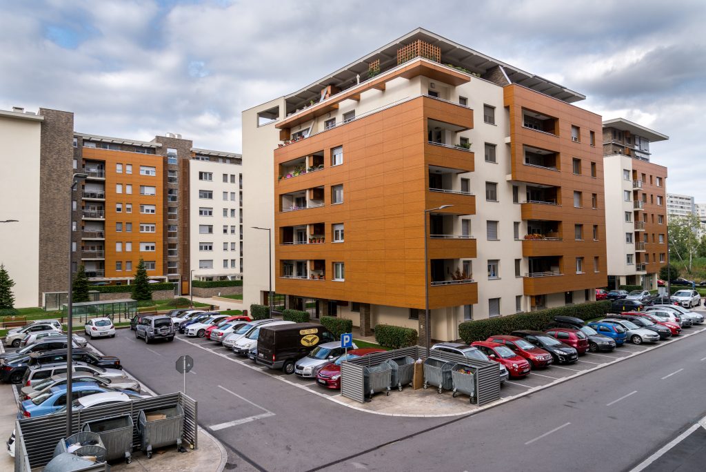 Novi Beograd, A blok, blokovi, novogradnja