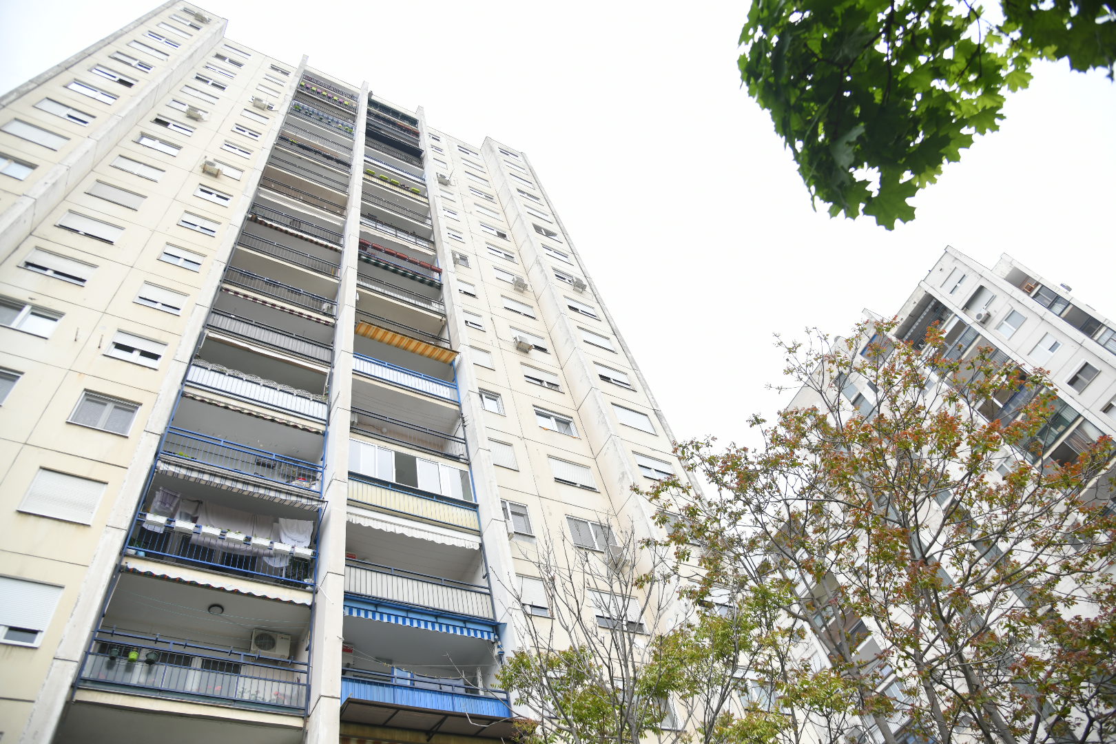 Beograd 24.04.2023. Stan i zgrada Saše Vidića, Blok 63 Foto: Nemanja Jovanović/Nova.rs