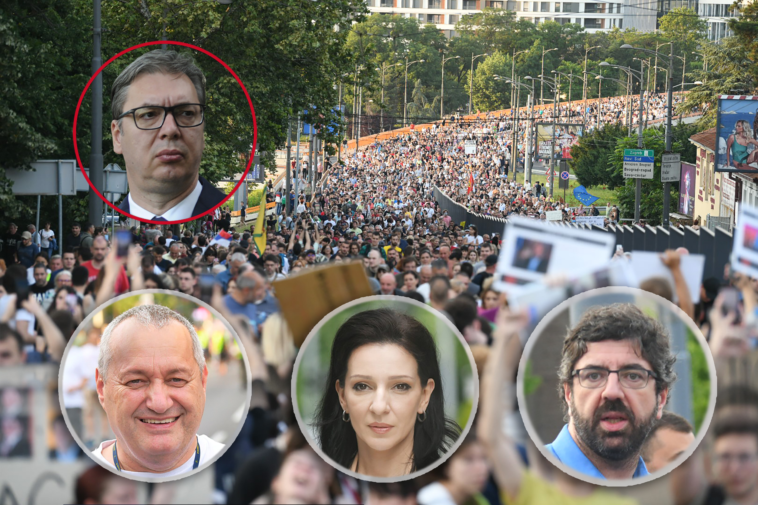 vucic milivojevic tepic lazovic protest srbija protiv nasilja