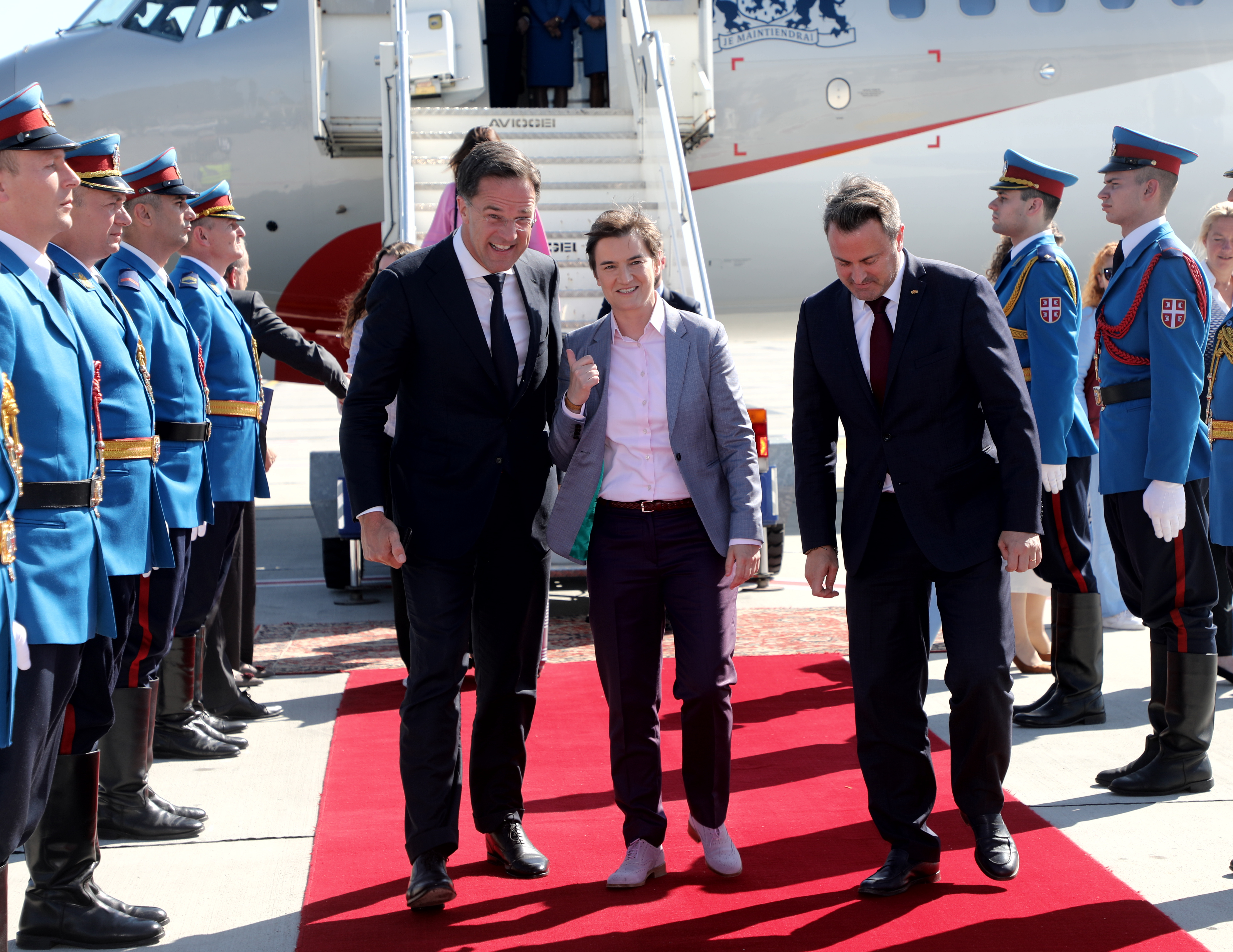 MARK RUTE, ANA BRNABIC, GZAVIJE BETEL