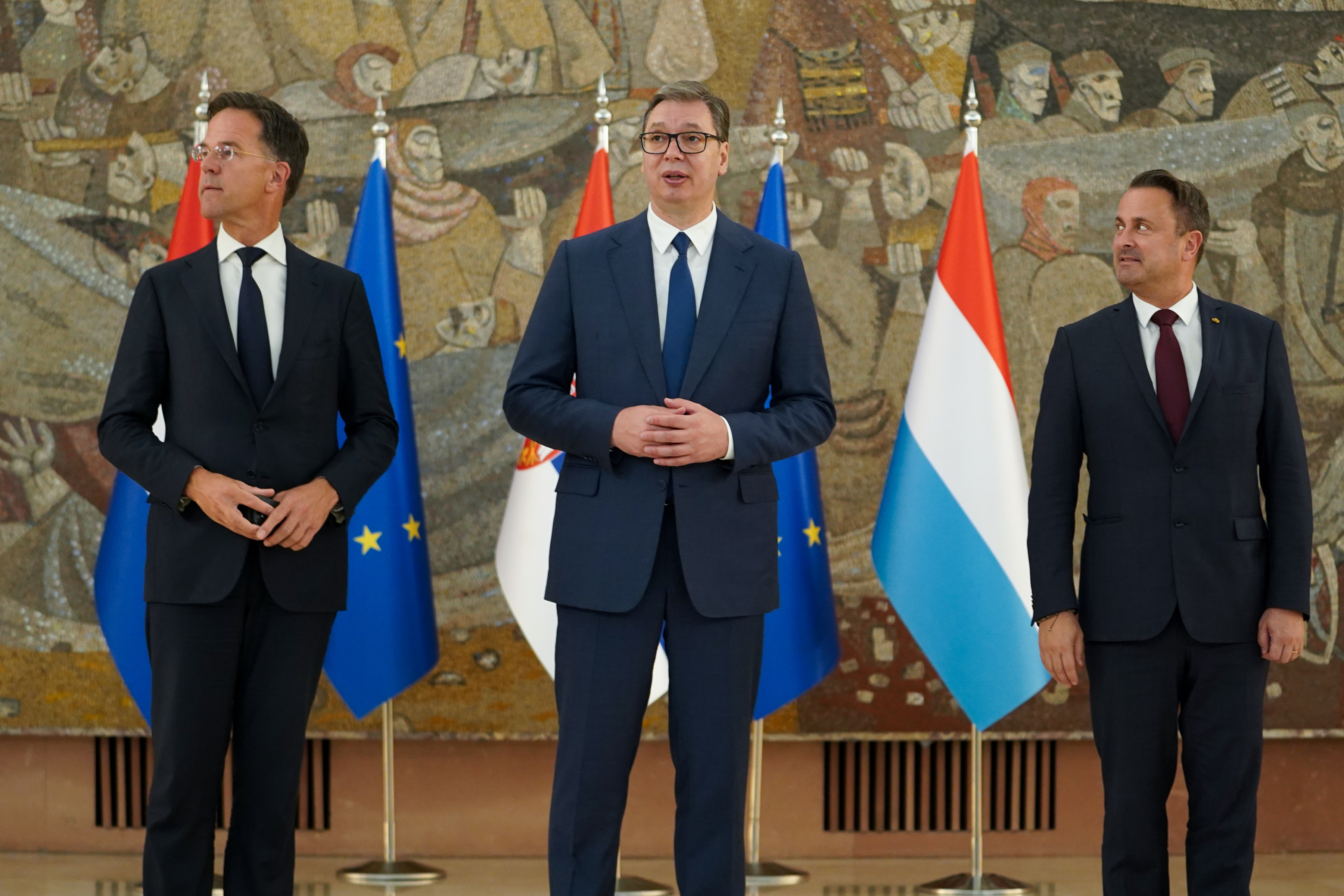 MARK RUTE, ALEKSANDAR VUCIC, GZAVIJE BETEL