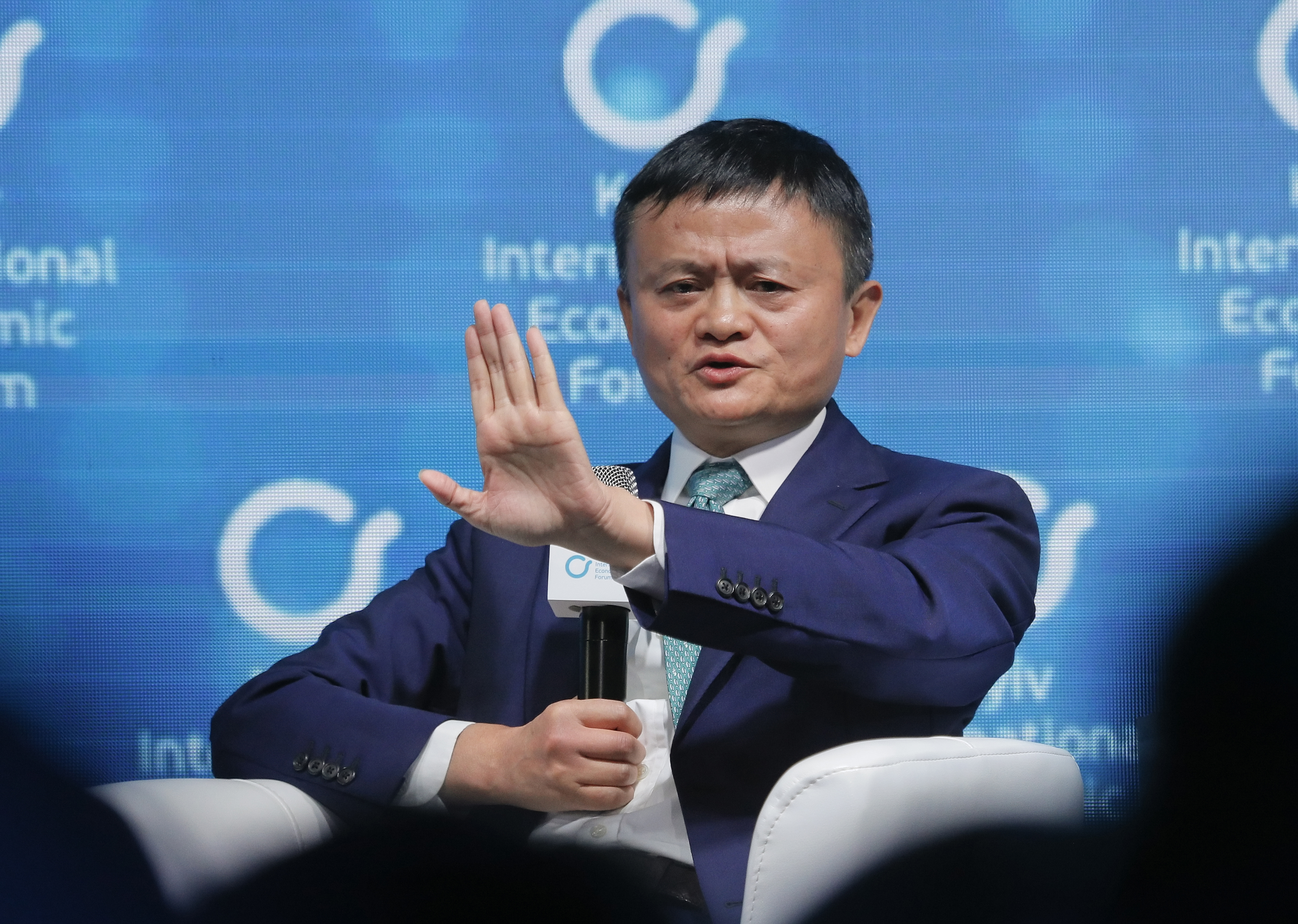 Jack Ma to cede control of Ant Group