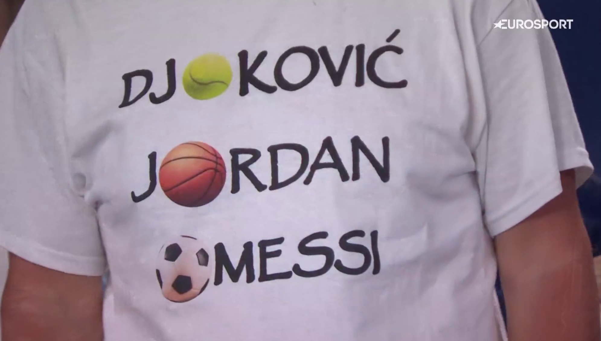 djokovic majica goat