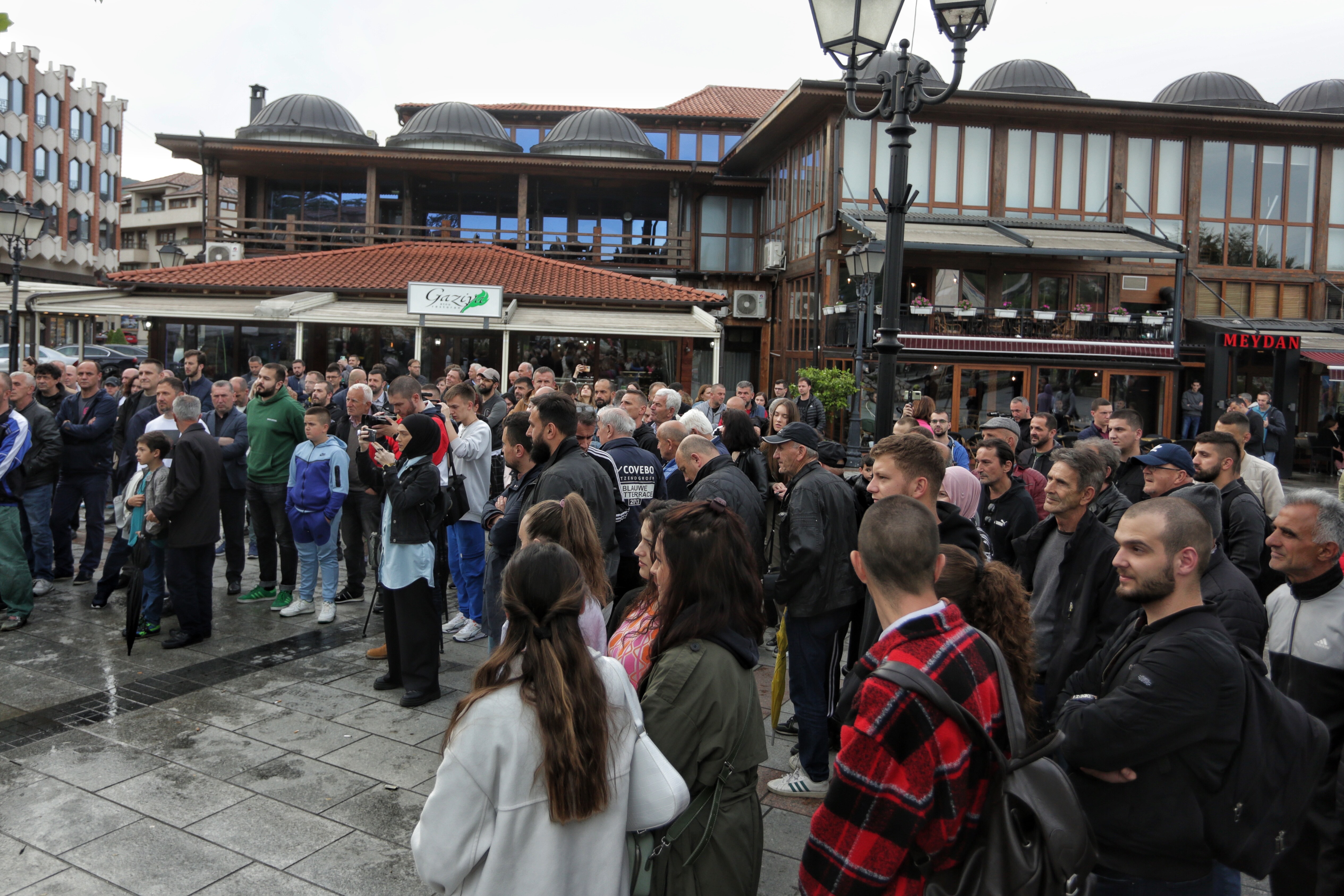 Novi Pazar 26.05.2023. Održan protest " Sandžak protiv nasilja " u Novom Pazaru: Nasilje traje od devedesetih godina Foto: Irfan Ličina/Nova.rs