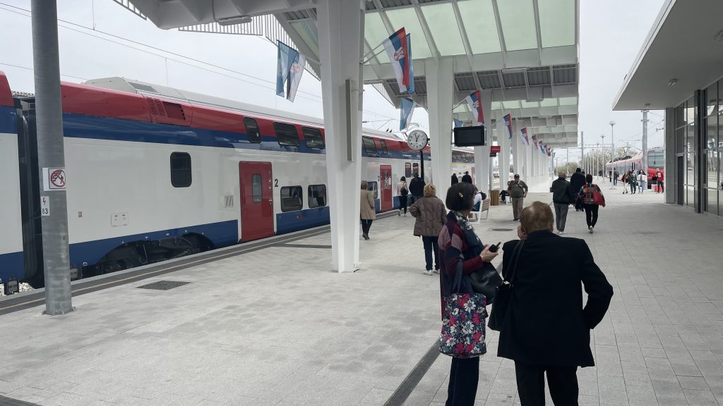 Beograd 30.03.2022. Voz Soko, unutra, enterijer, putovanje, put Foto: Dimitrije Petrović/Nova.rs