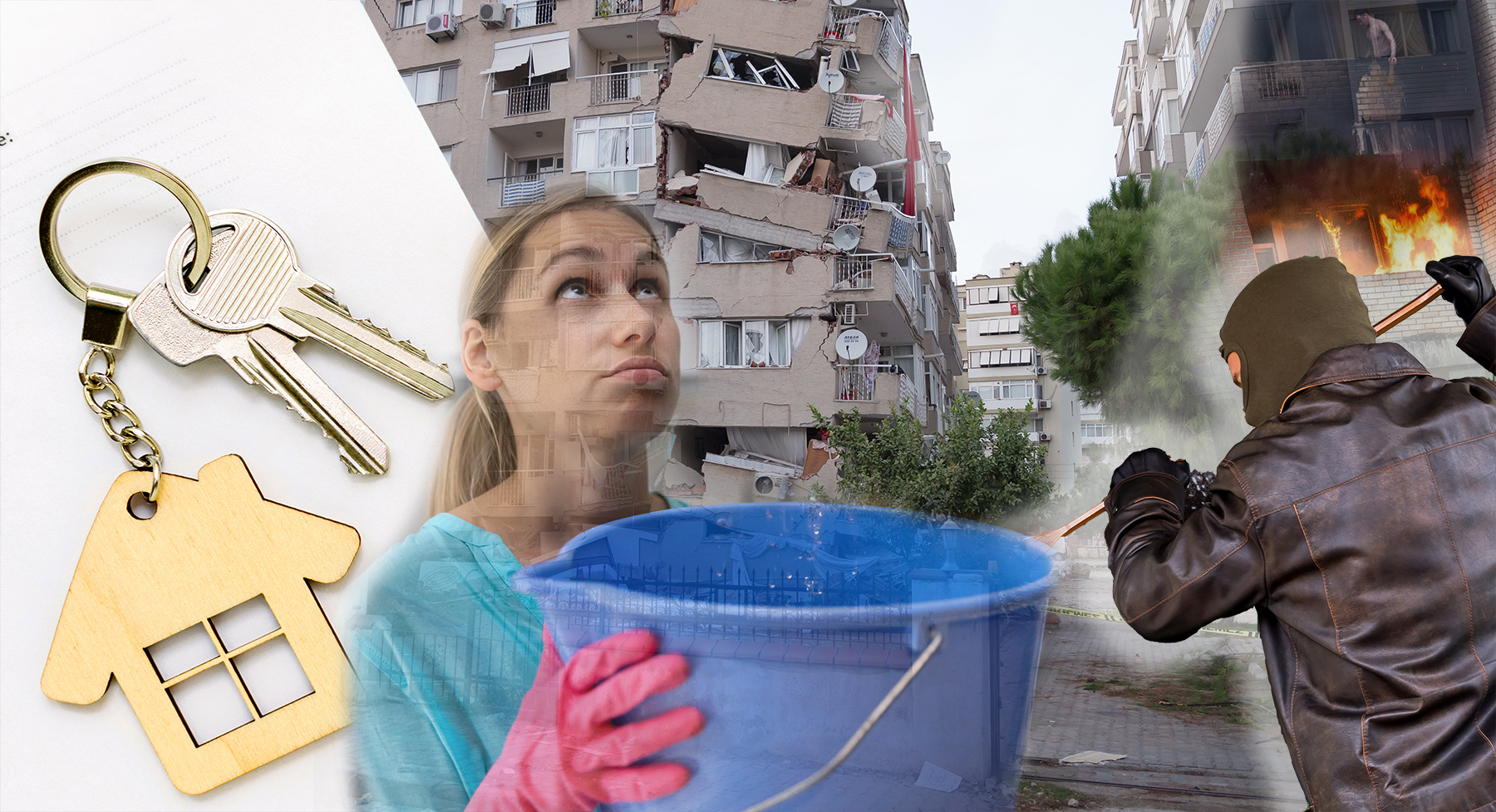 kombo osiguranja, osiguranje stana, stambeno osiguranje, Poplave, požari, zemljotresi, ali i provalnici: Šta možete da osigurate i koliko to košta