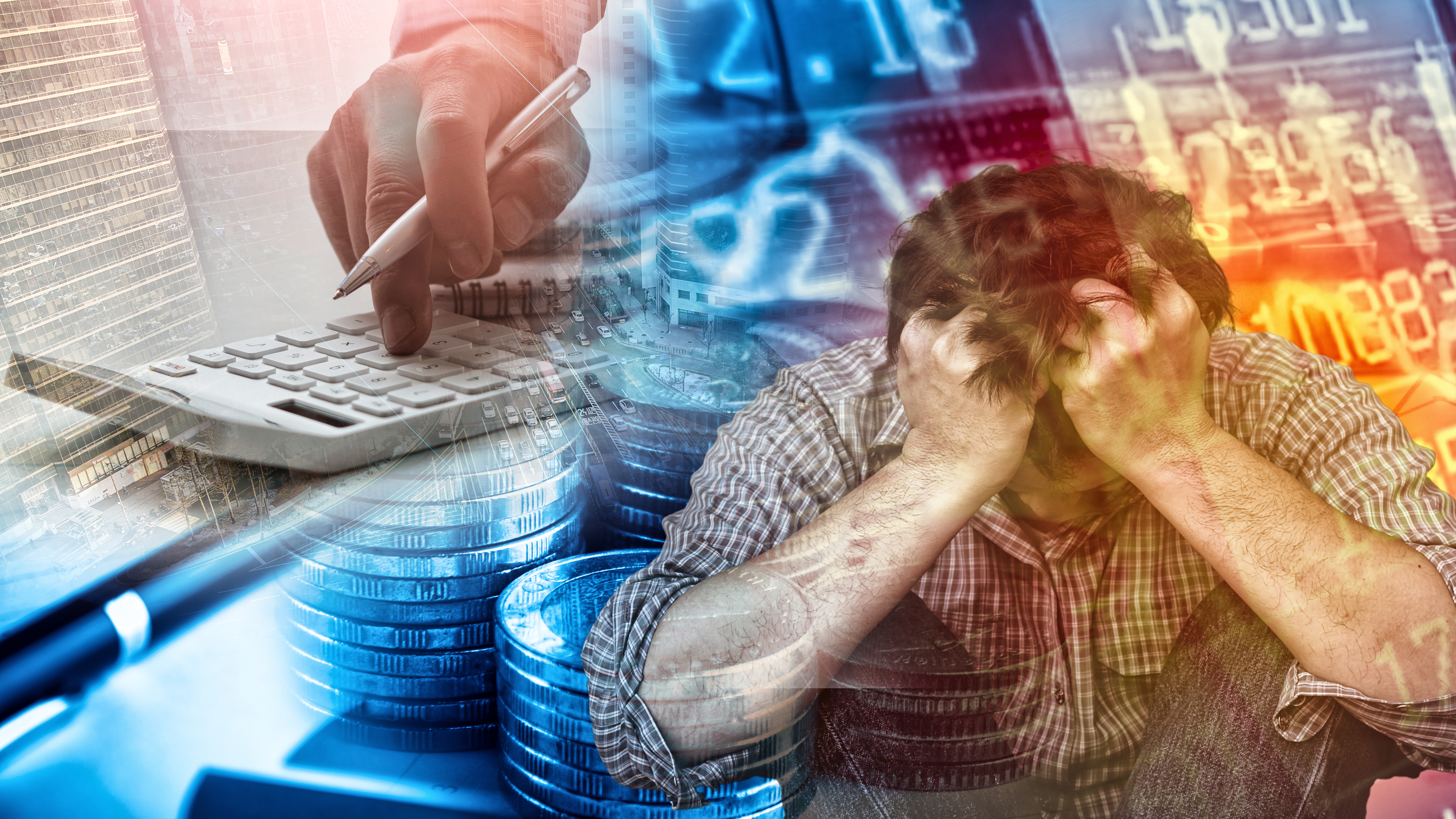 Finance,business,And,Banking,Concept.double,Exposure,Of,Money,pen,glasses,graph,,Stock,Chart,And