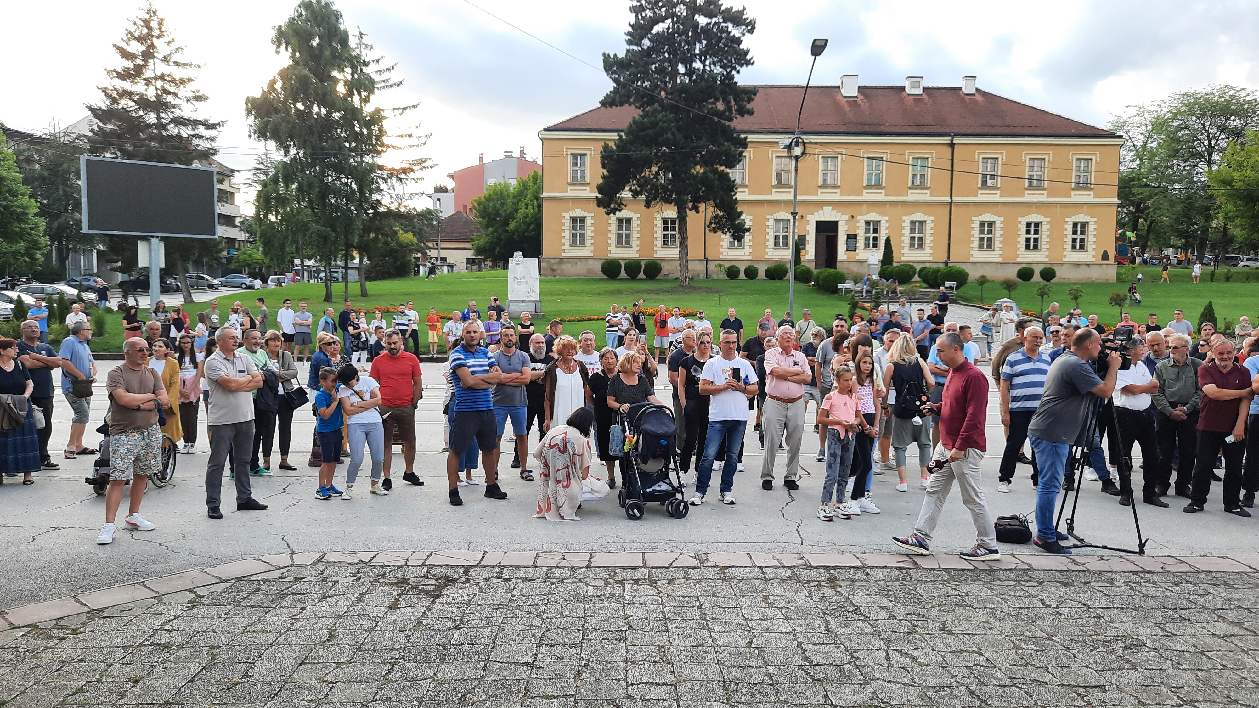 Gornji Milanovac protiv nasilja protest