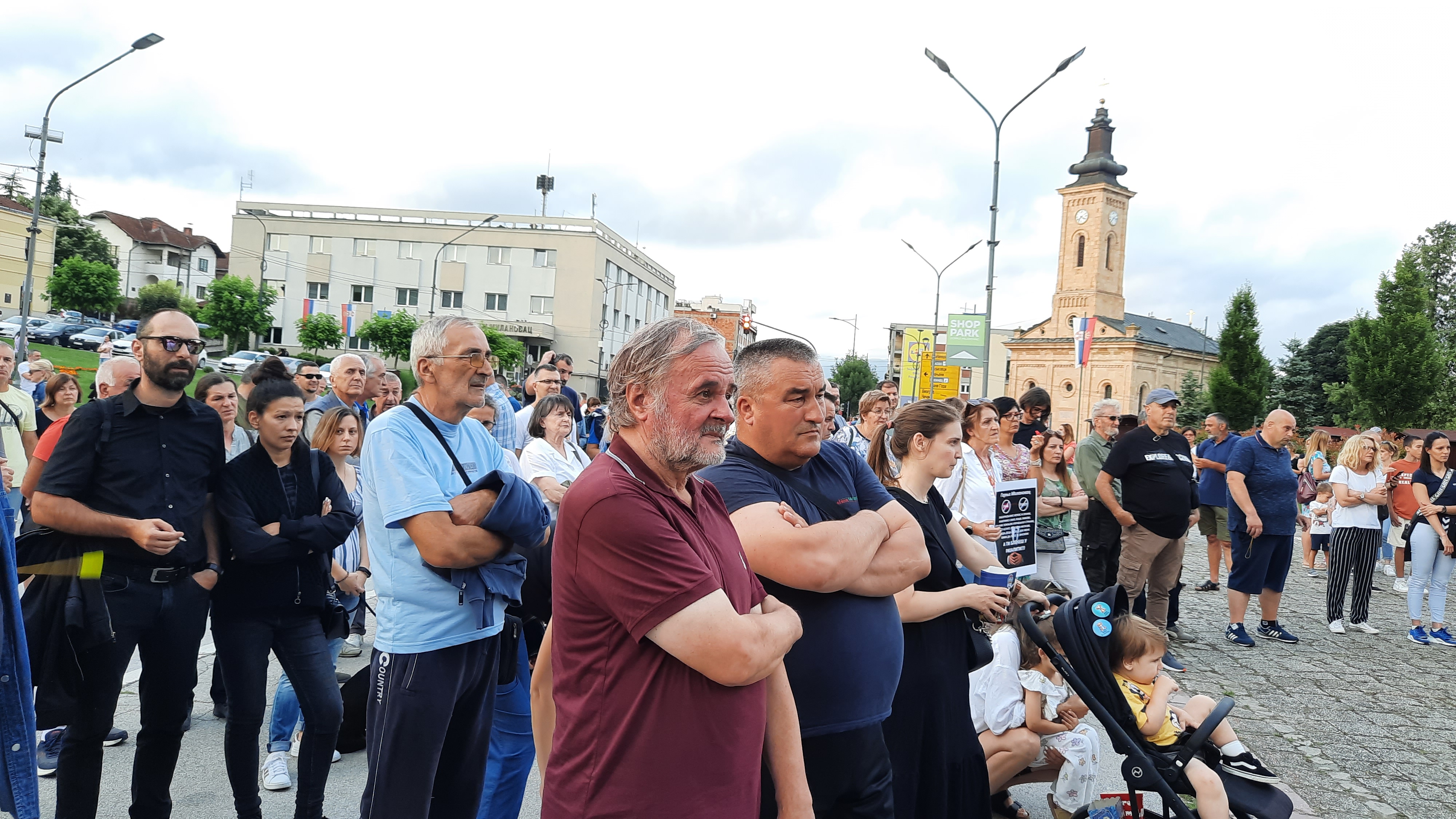 Gornji Milanovac protiv nasilja protest