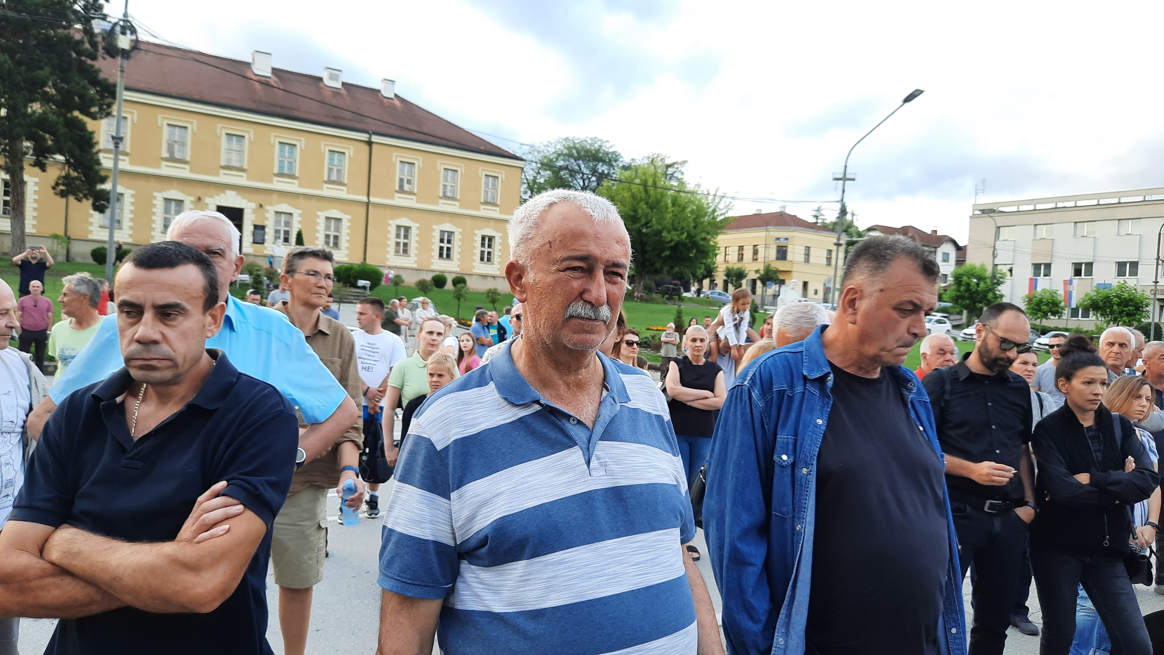Gornji Milanovac protiv nasilja protest