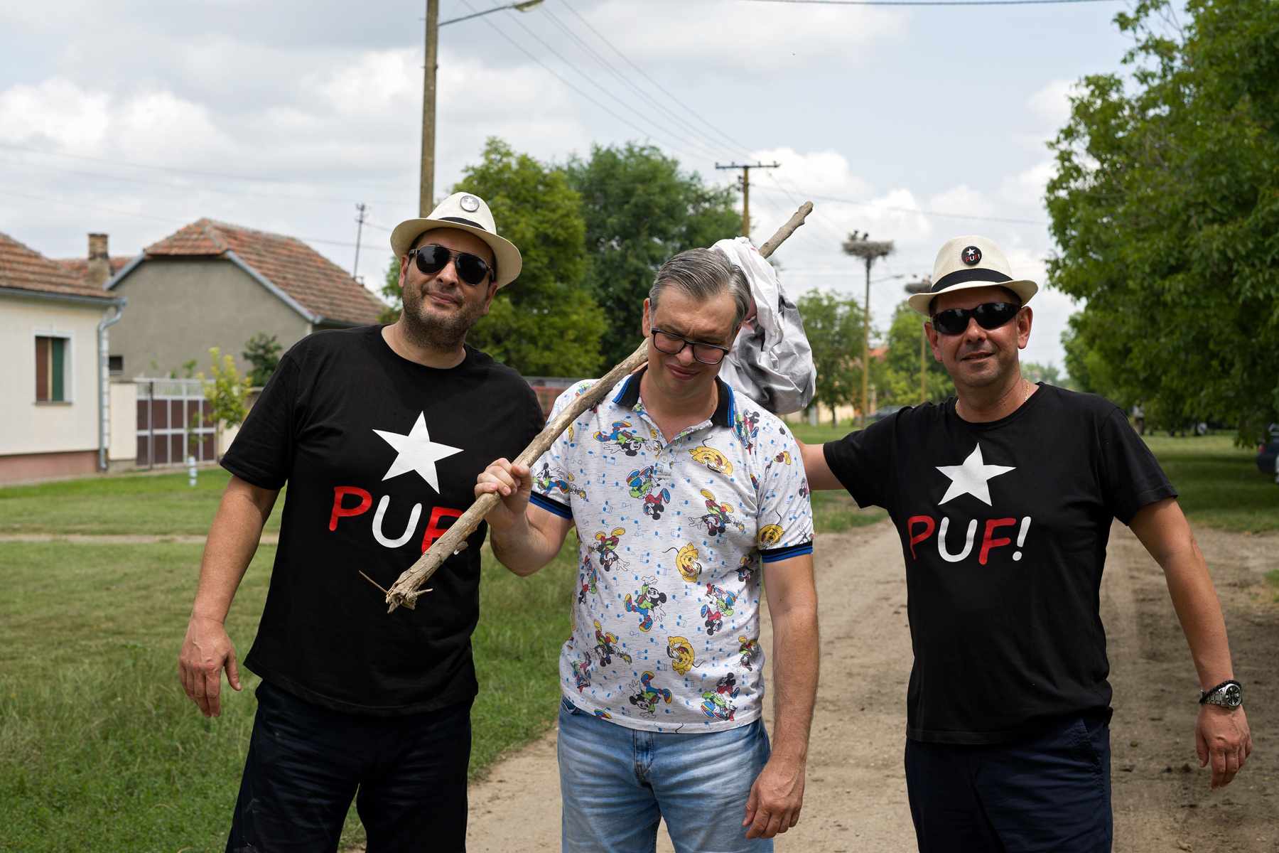 Specijalni gost u novom spotu PUFa Aleksandar Vučić